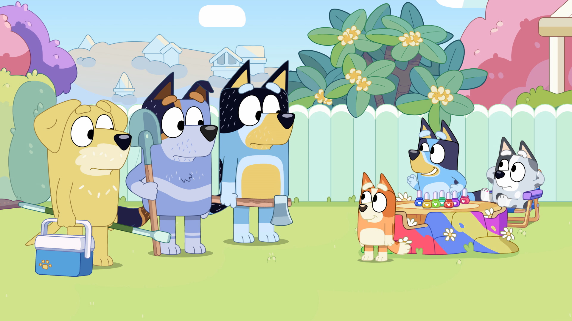 LUCKY #39 S DAD Characters Bluey Official Website