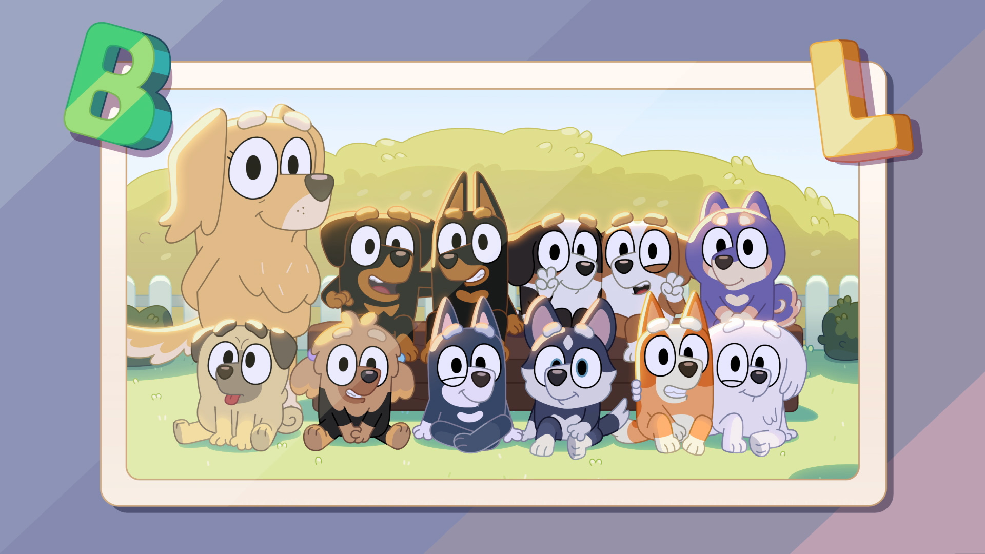Lila Characters Bluey Official site