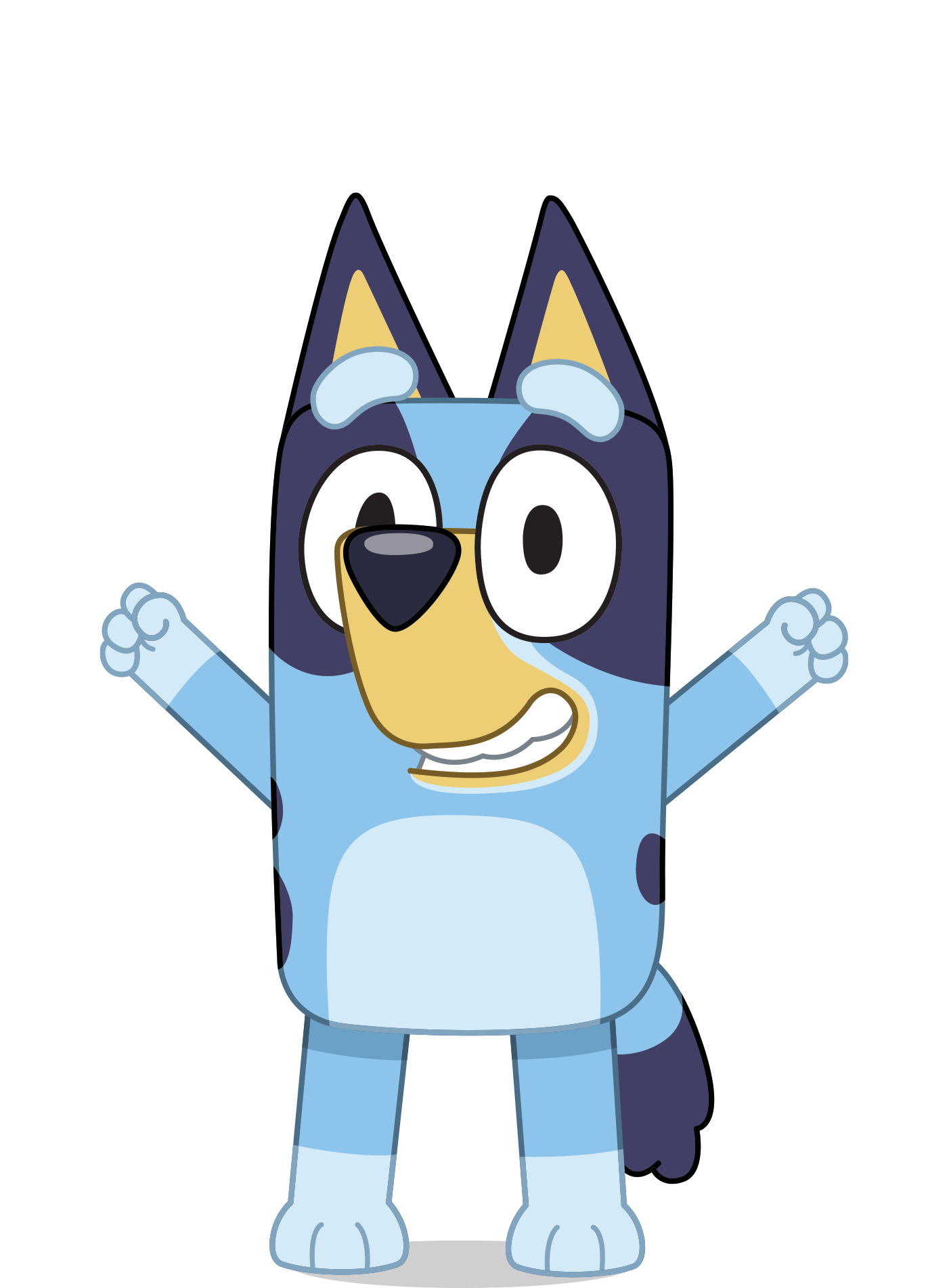 Bluey - Characters  Bluey Official Website