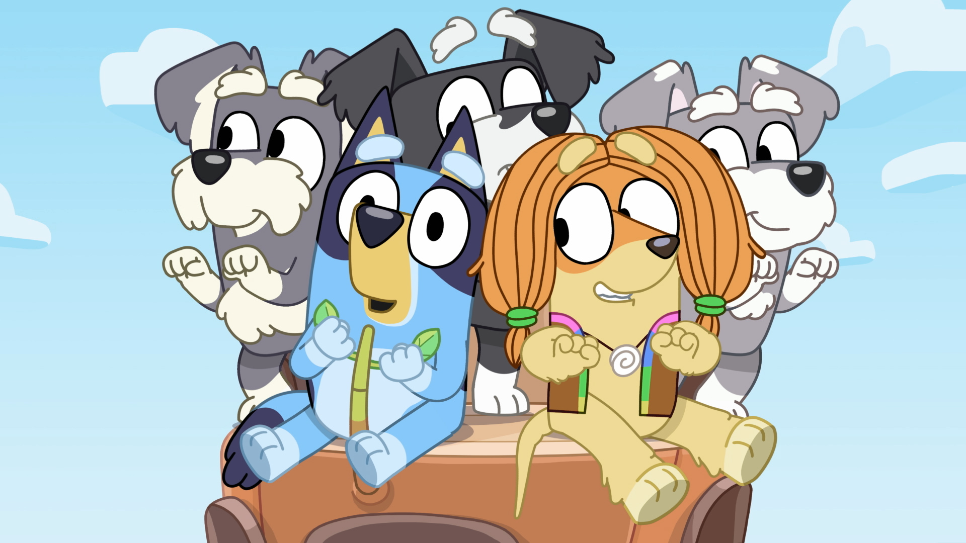 Indy Characters Bluey Official Website