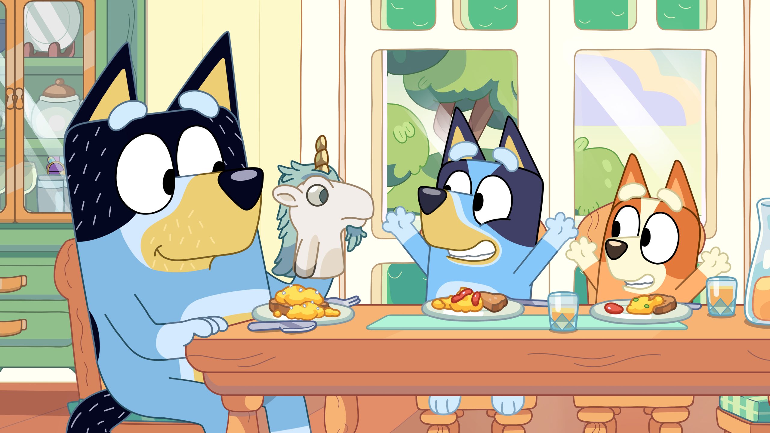 Unicorse Characters Bluey Official Website