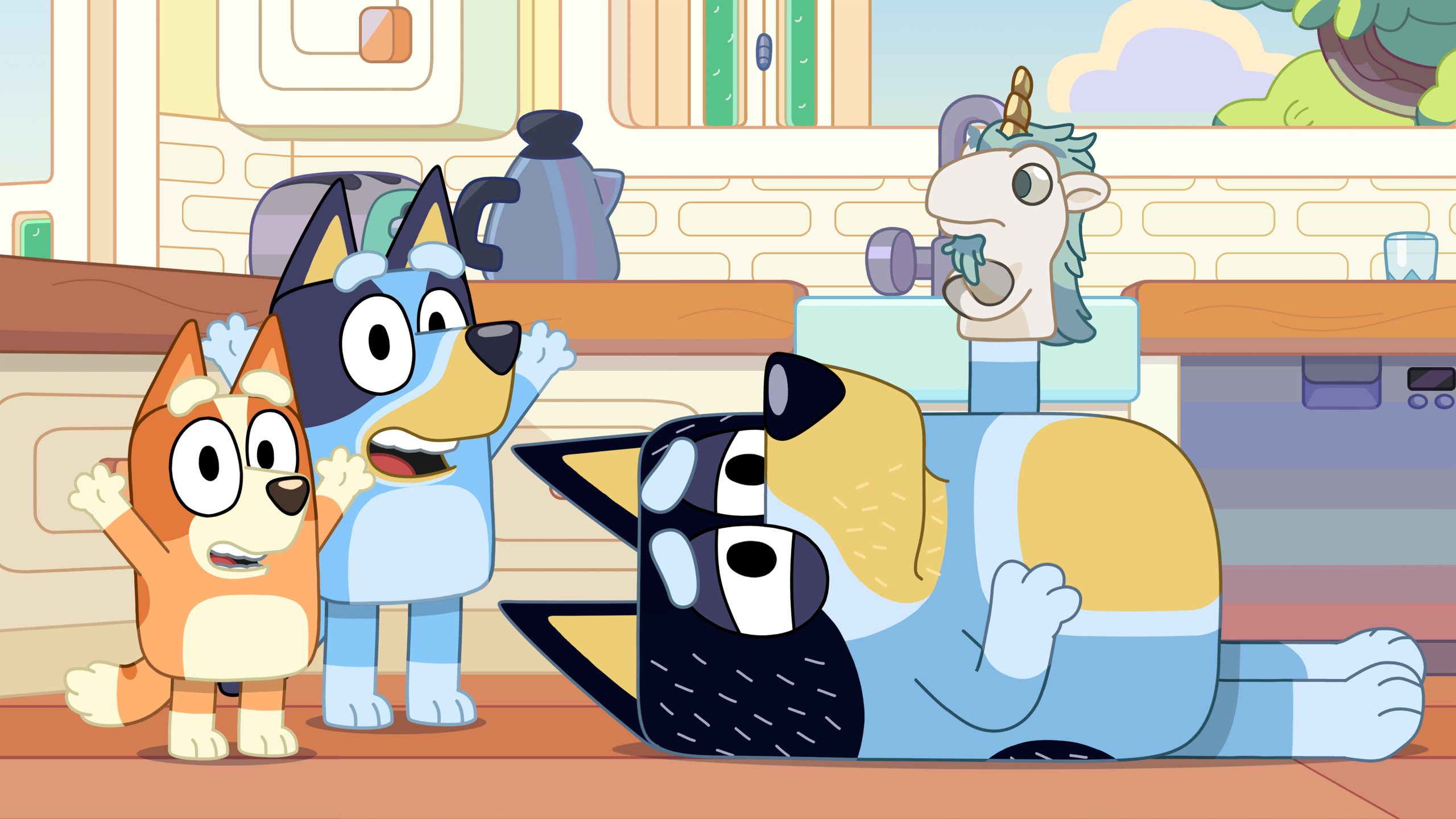 Unicorse Characters Bluey Official Website