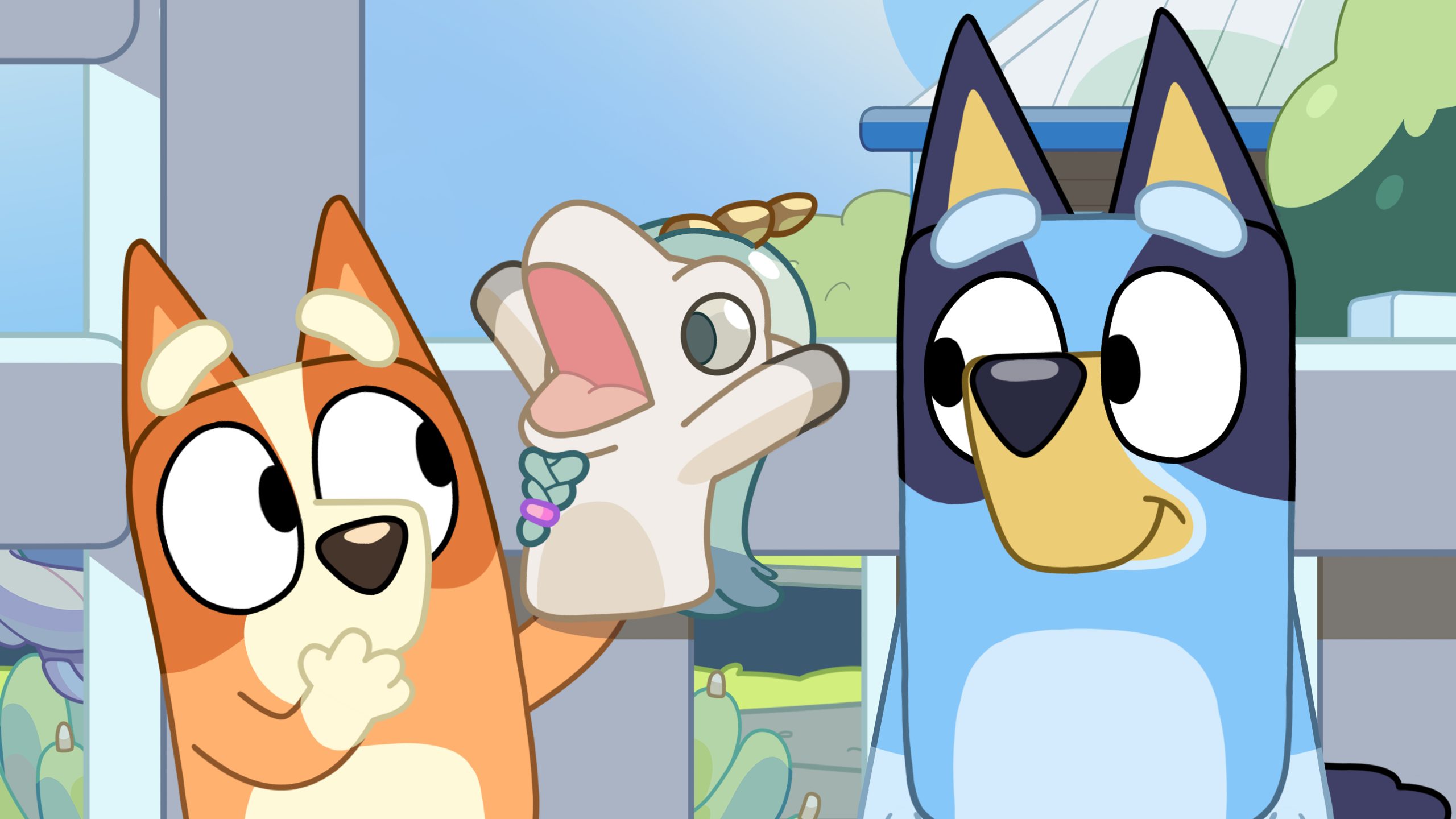 Unicorse Characters Bluey Official Website