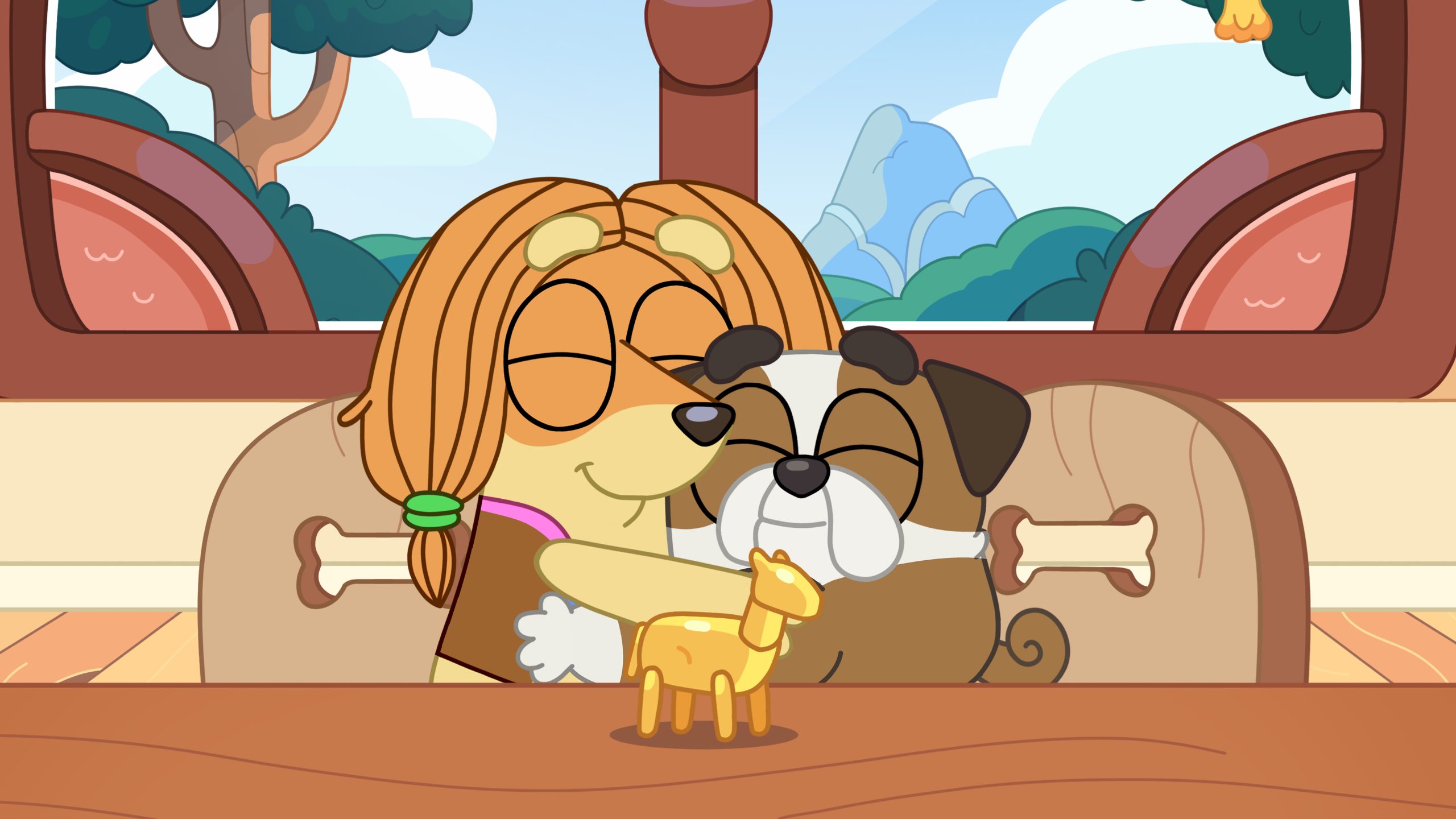 a horse at last!