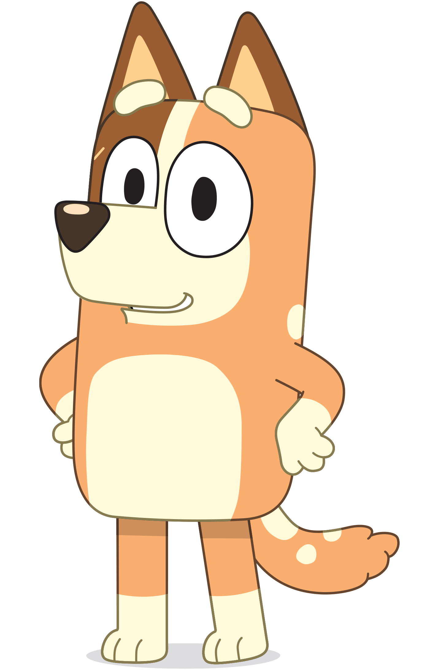 Wendy Bluey Character Names