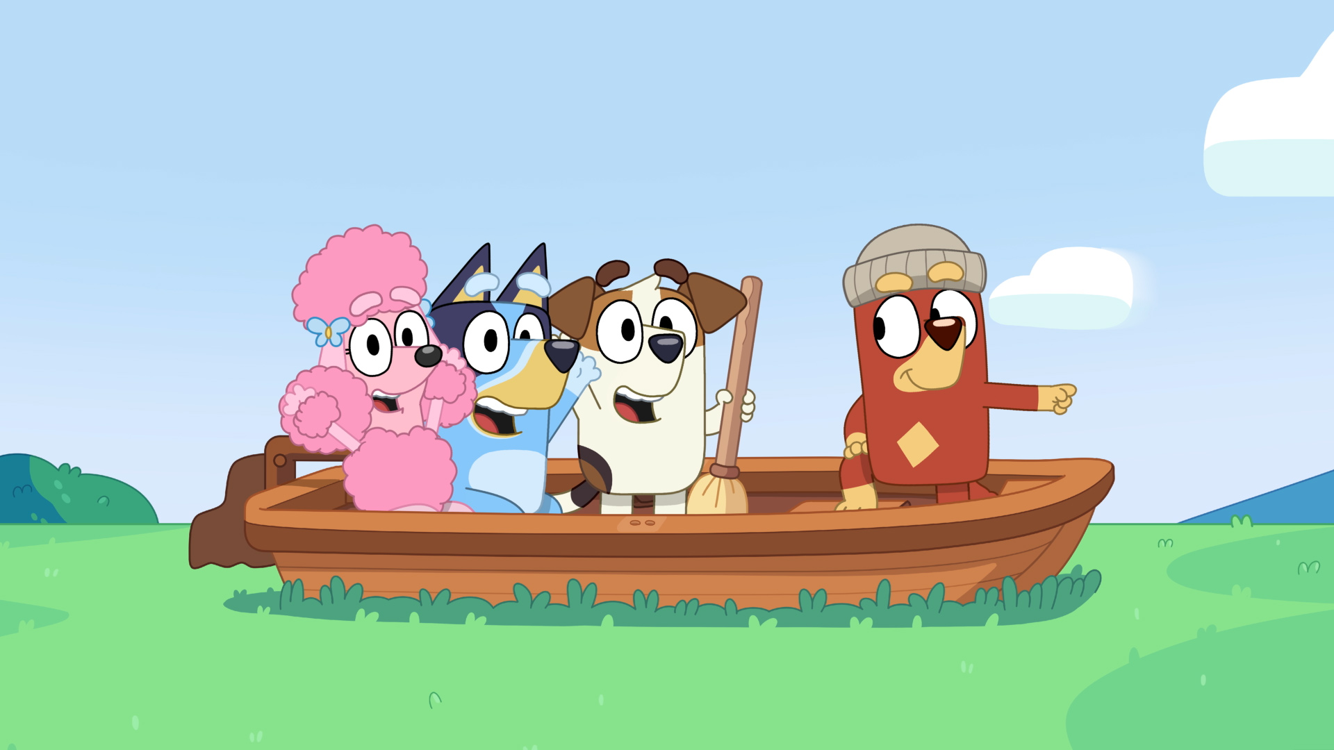 Jack Characters Bluey Official Website