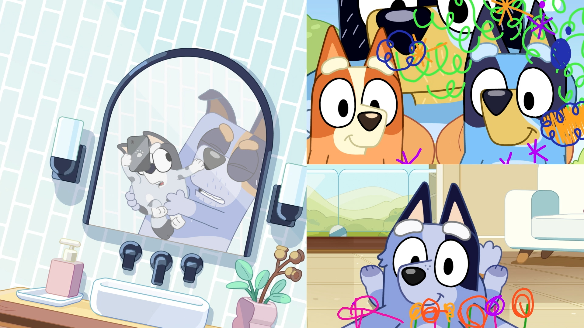 Uncle Stripe Characters Bluey Official Website