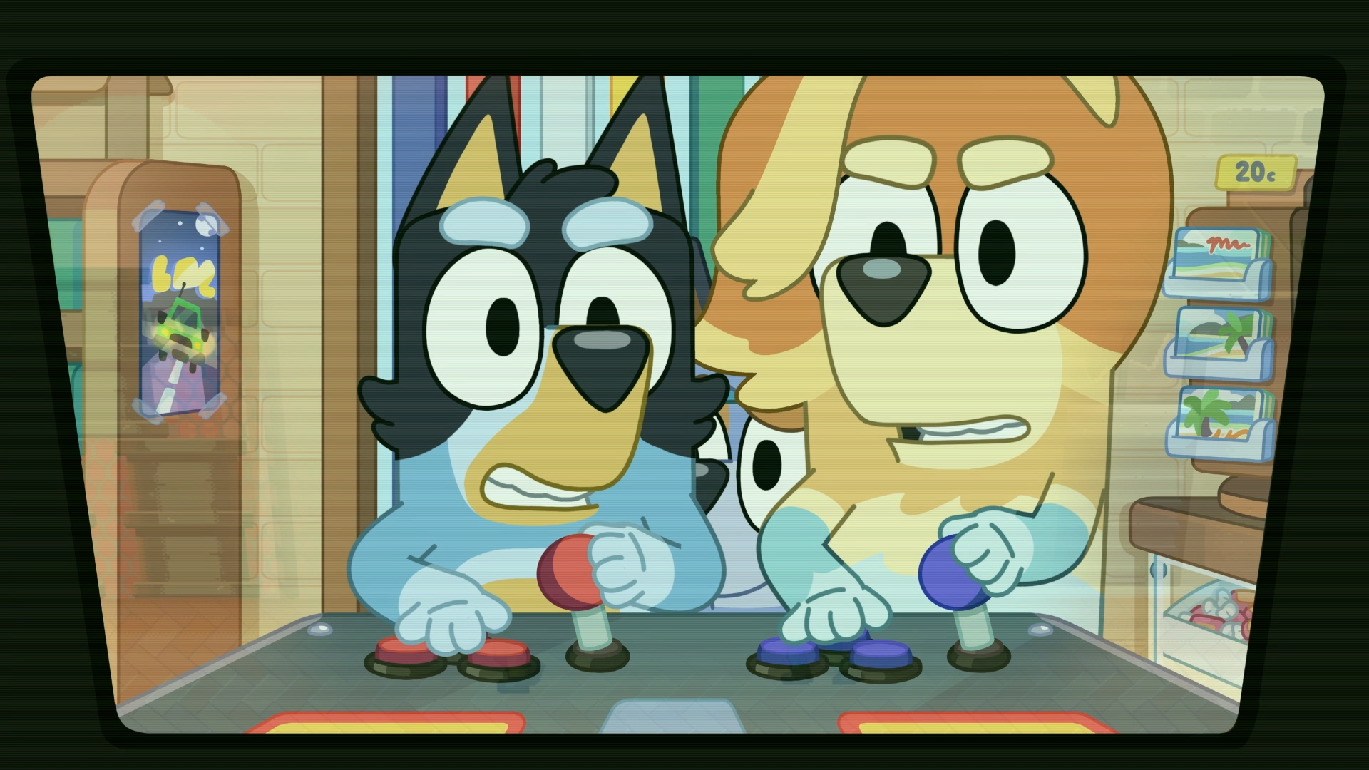 Uncle Rad Characters Bluey Official Website