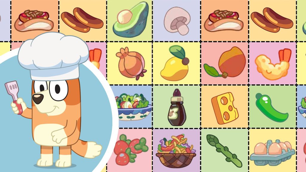 Foodie Fun Activity Book! Bluey Official Website