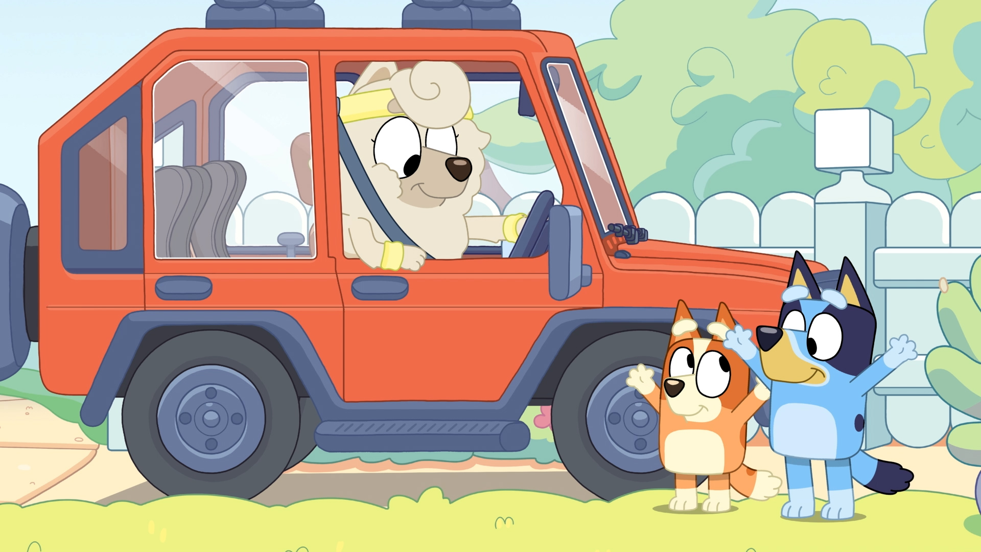 Wendy - Characters | Bluey Official Website