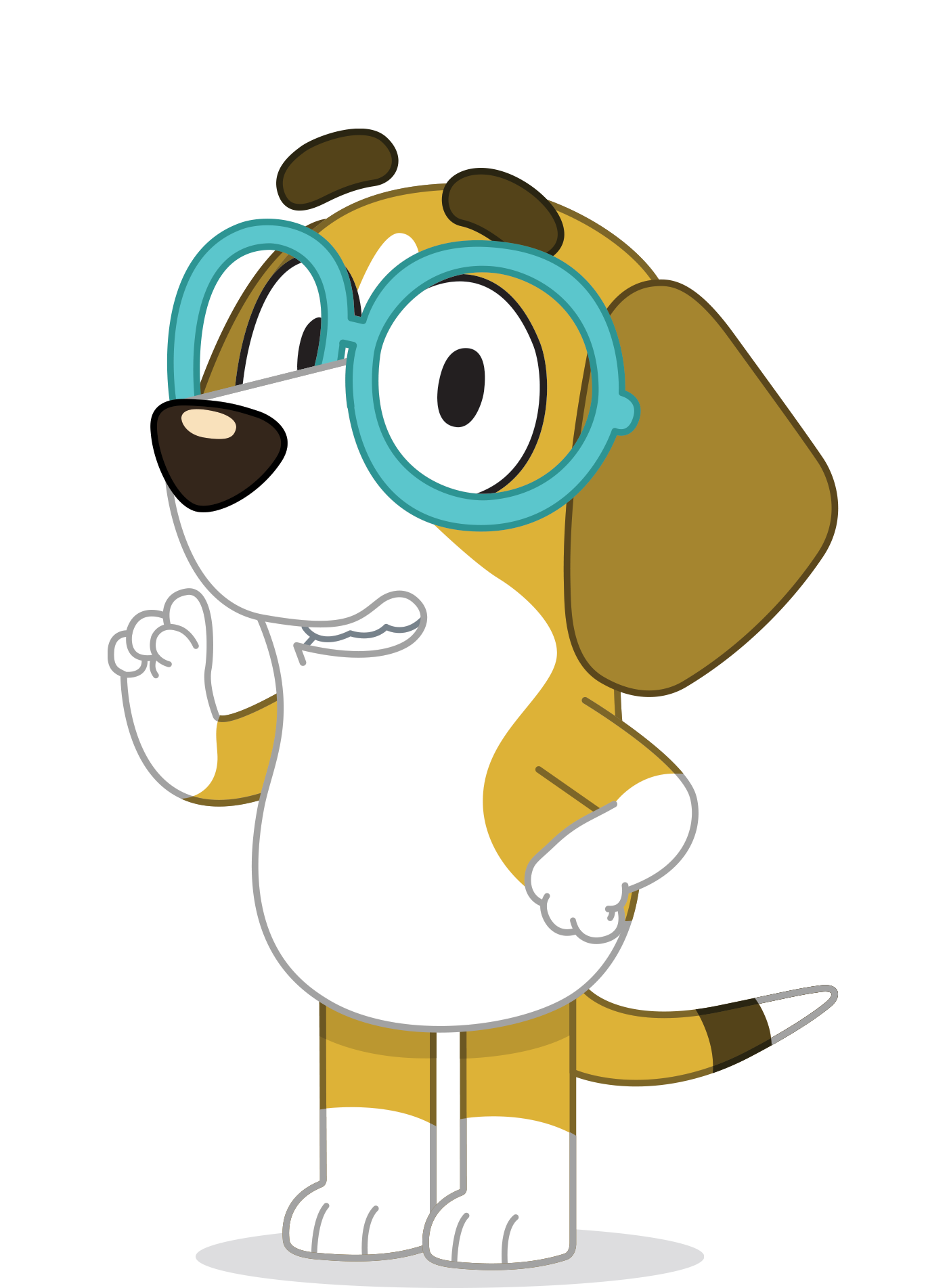 Honey Bluey Character Names