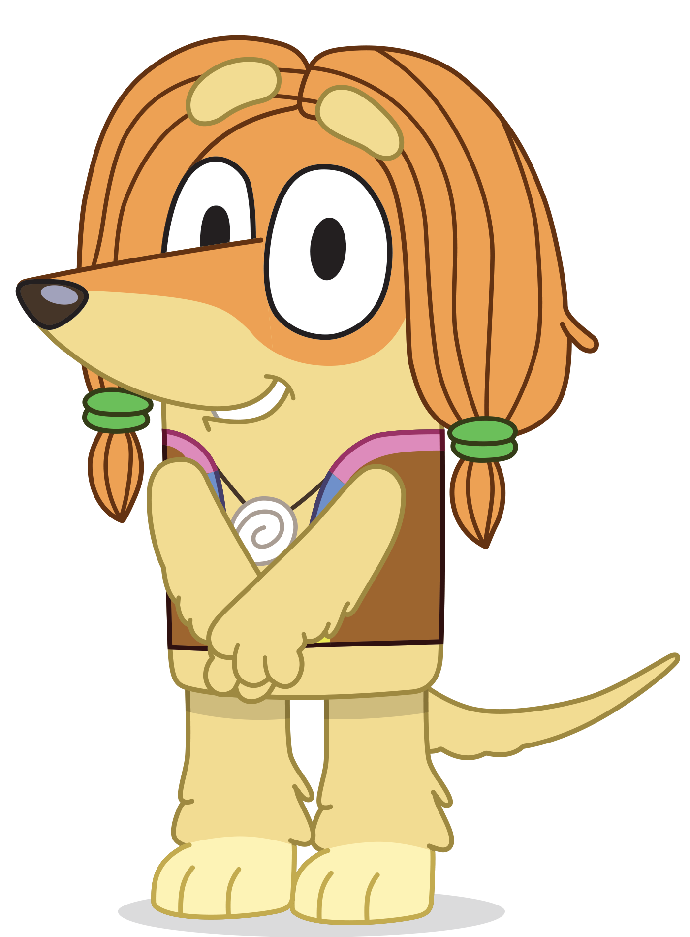 Bluey Characters Learn More