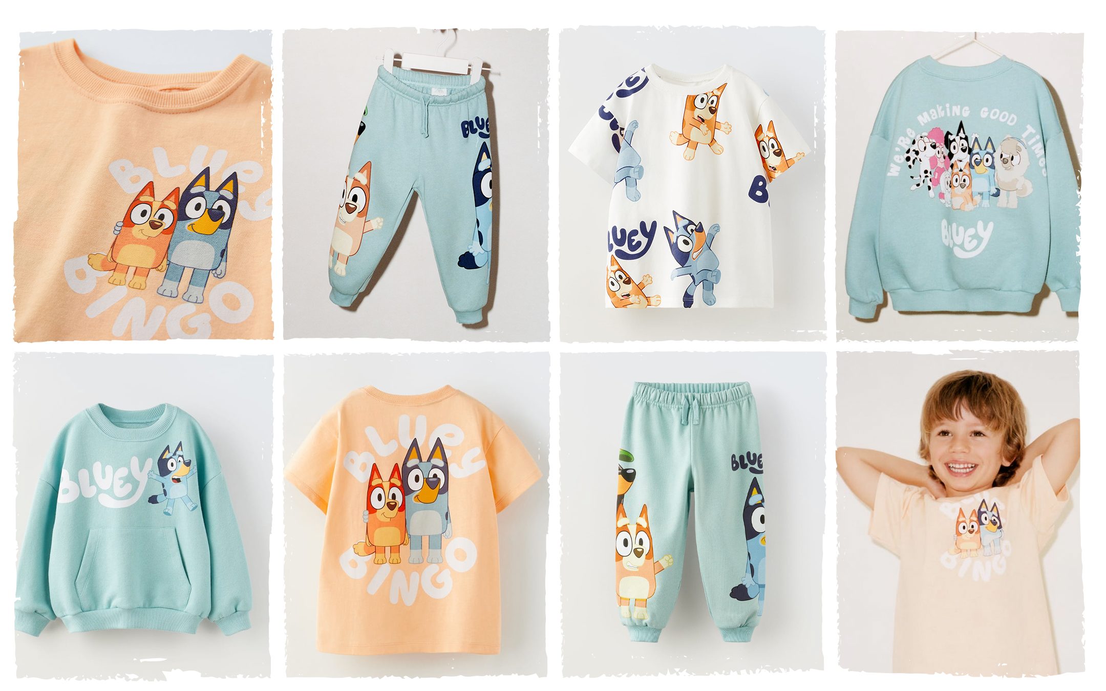 The Bluey collection at Zara is available NOW! - Bluey Official Website