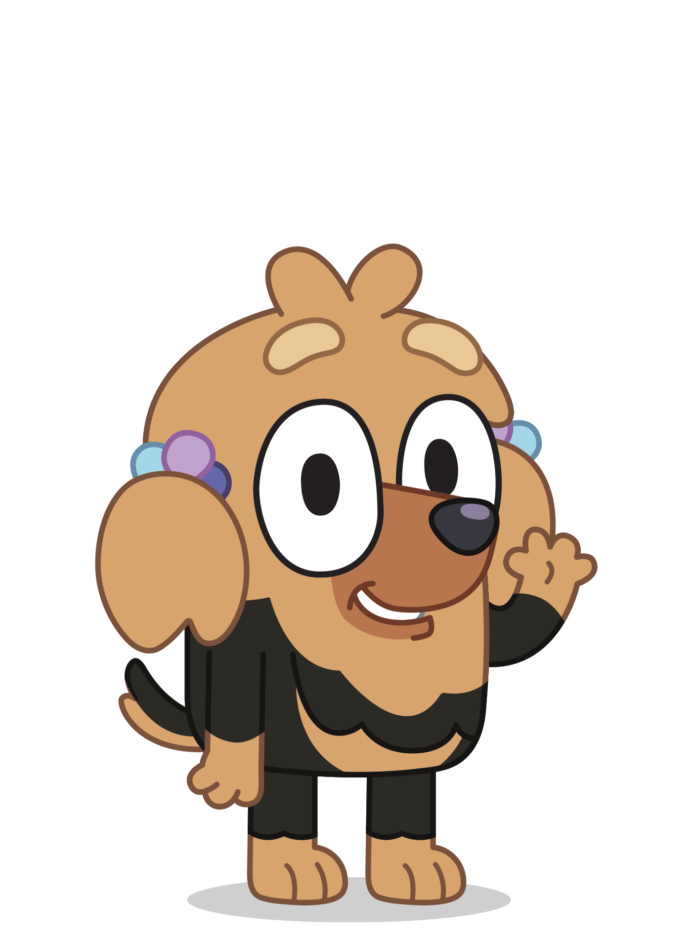 Bluey Characters Voices 01