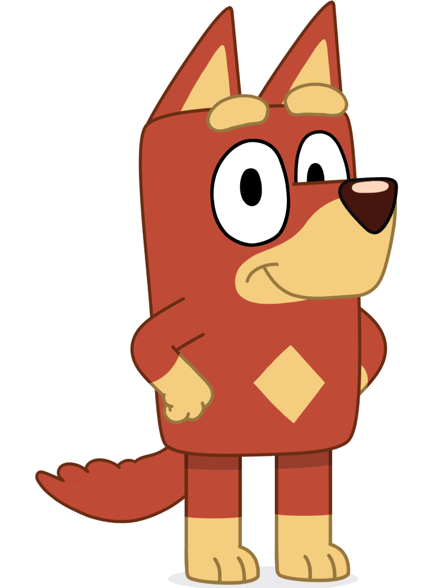 Rusty Characters Bluey Official Website