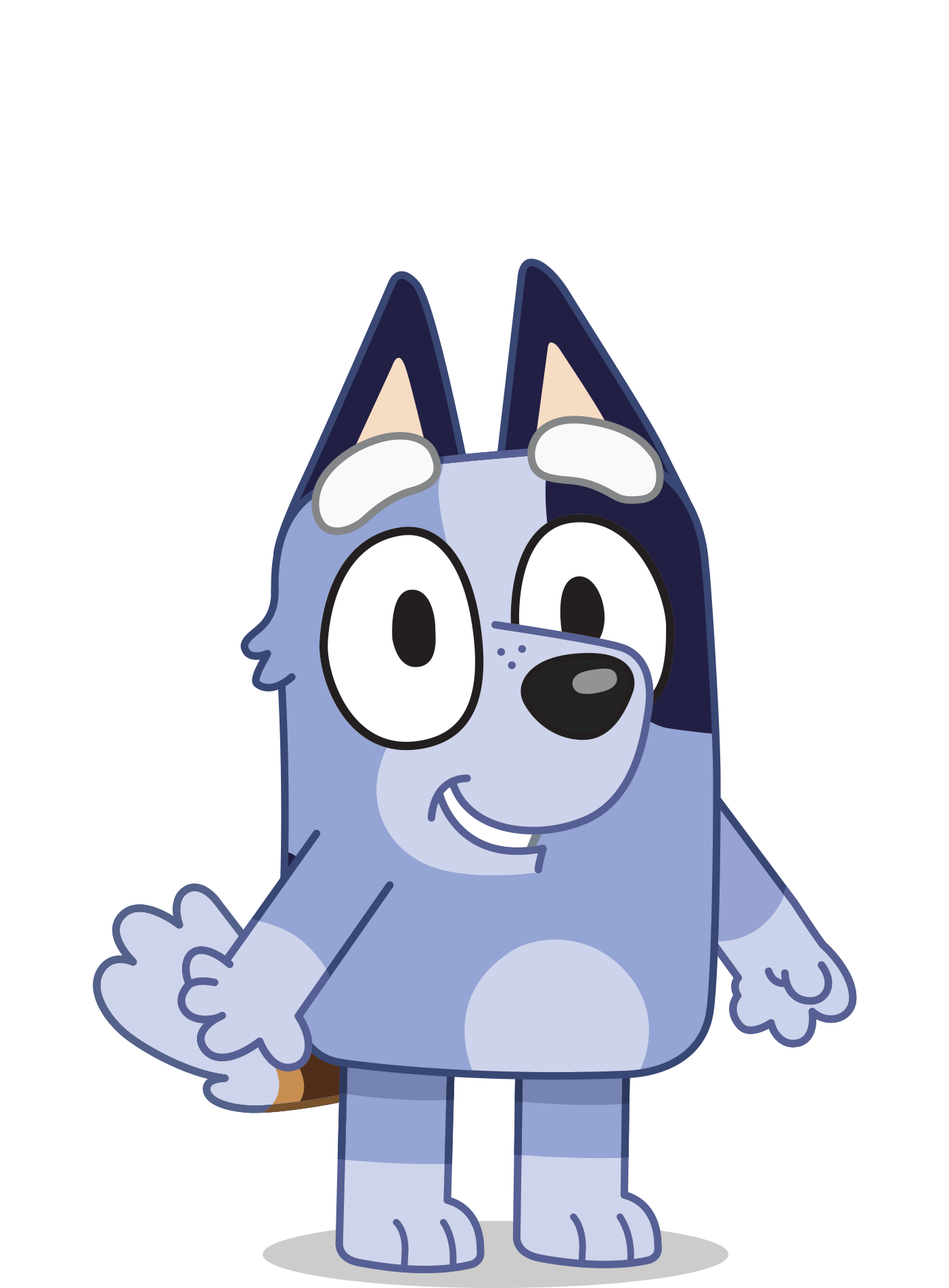 Socks Bluey Character Names