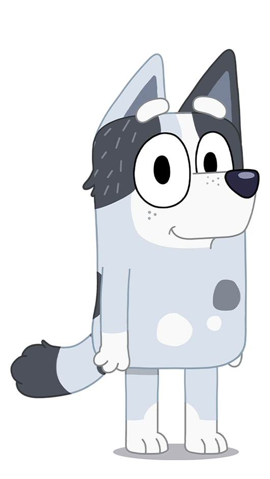 Aunt Trixie Characters Bluey Official Website