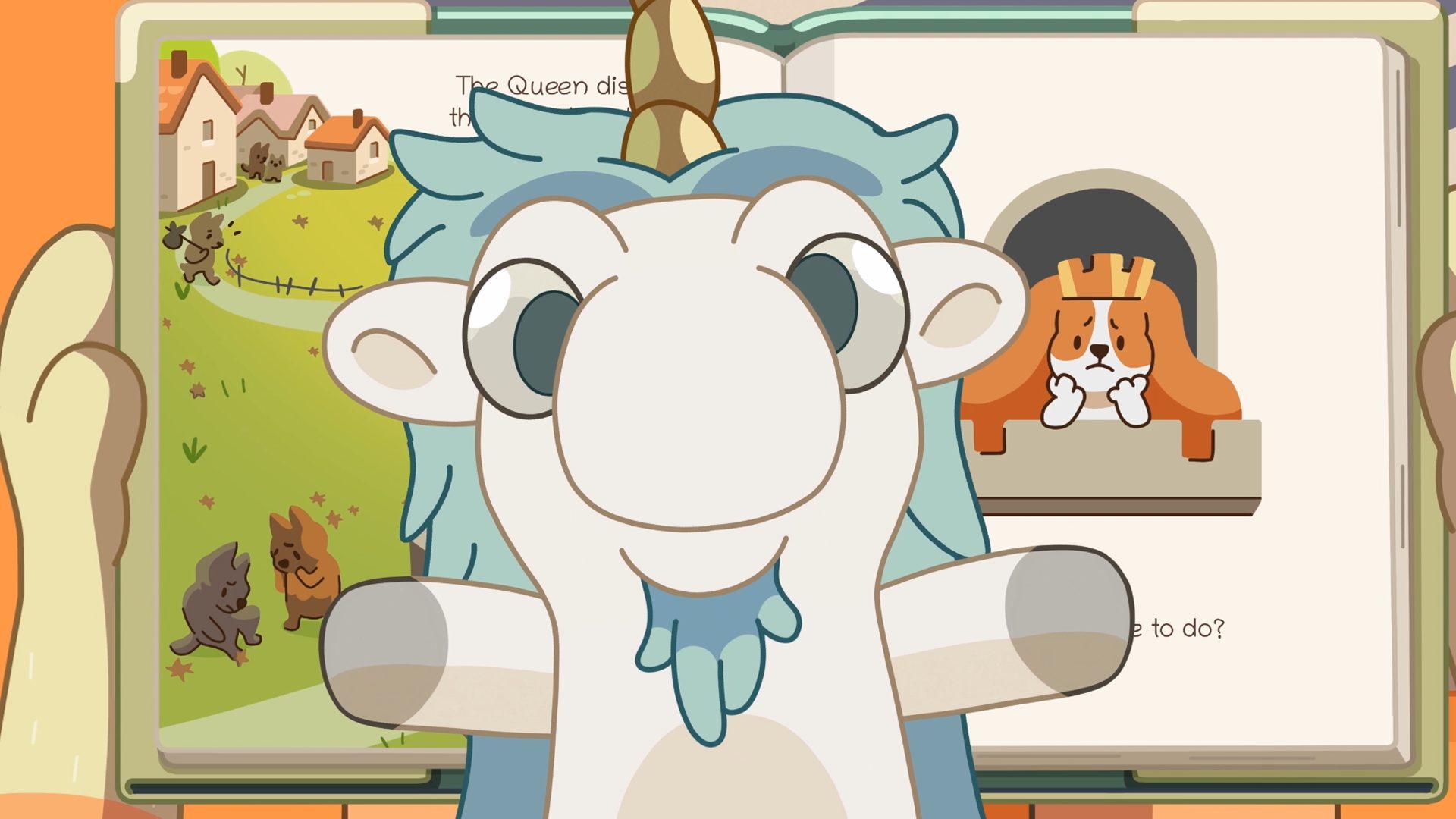 Bluey Season 3, Episode 7 Unicorse
