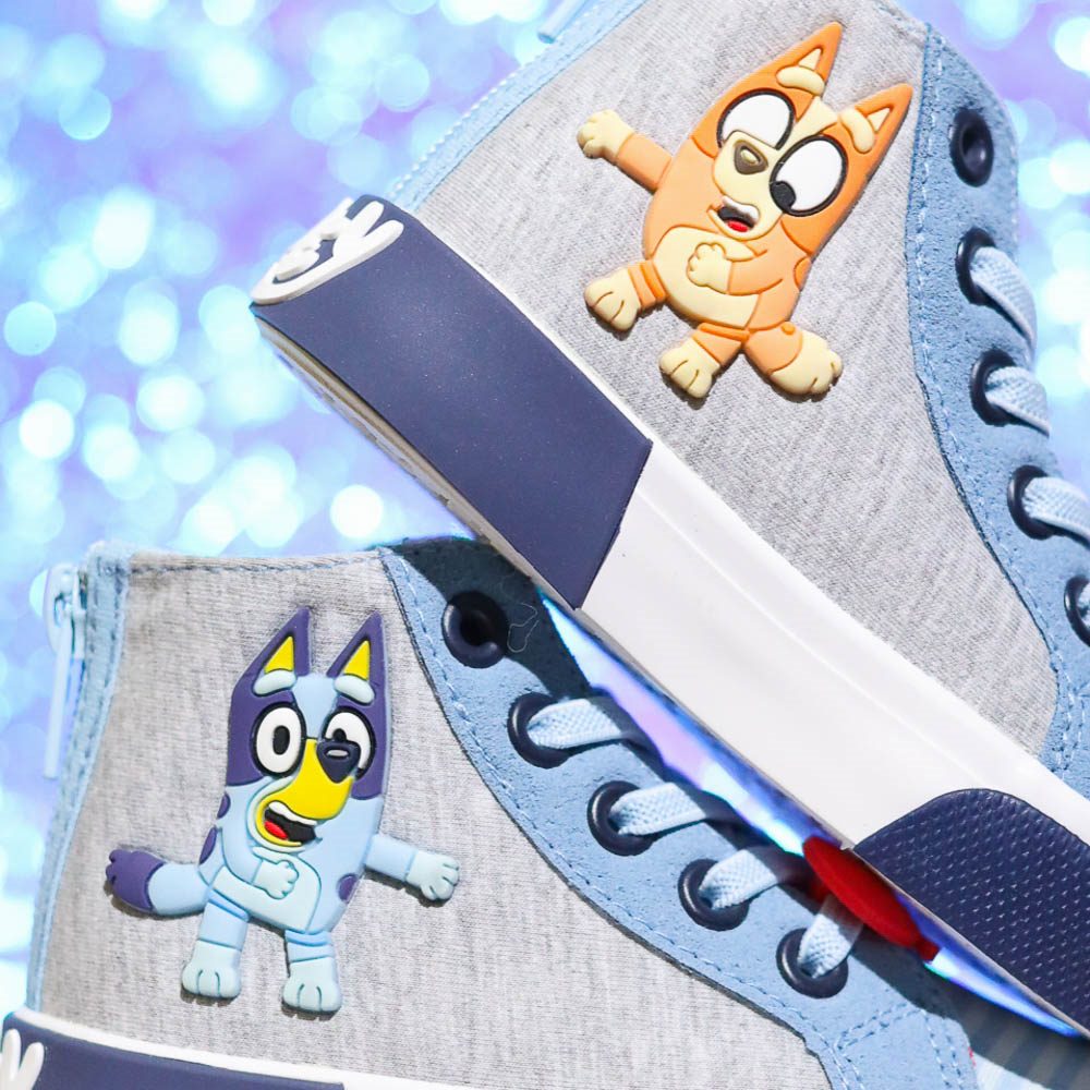 靴 Bingo Ground Up Bluey & Bingo Hi Sneaker - Bluey Official Website