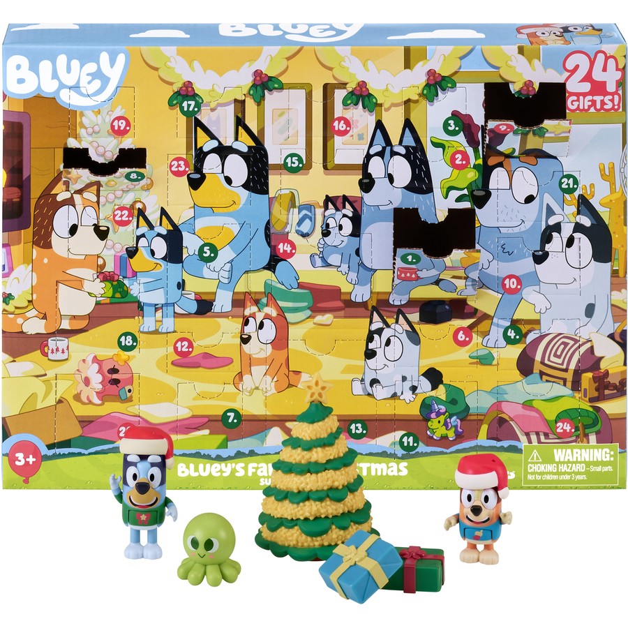 advent calendar surprise pack Bluey Official Website