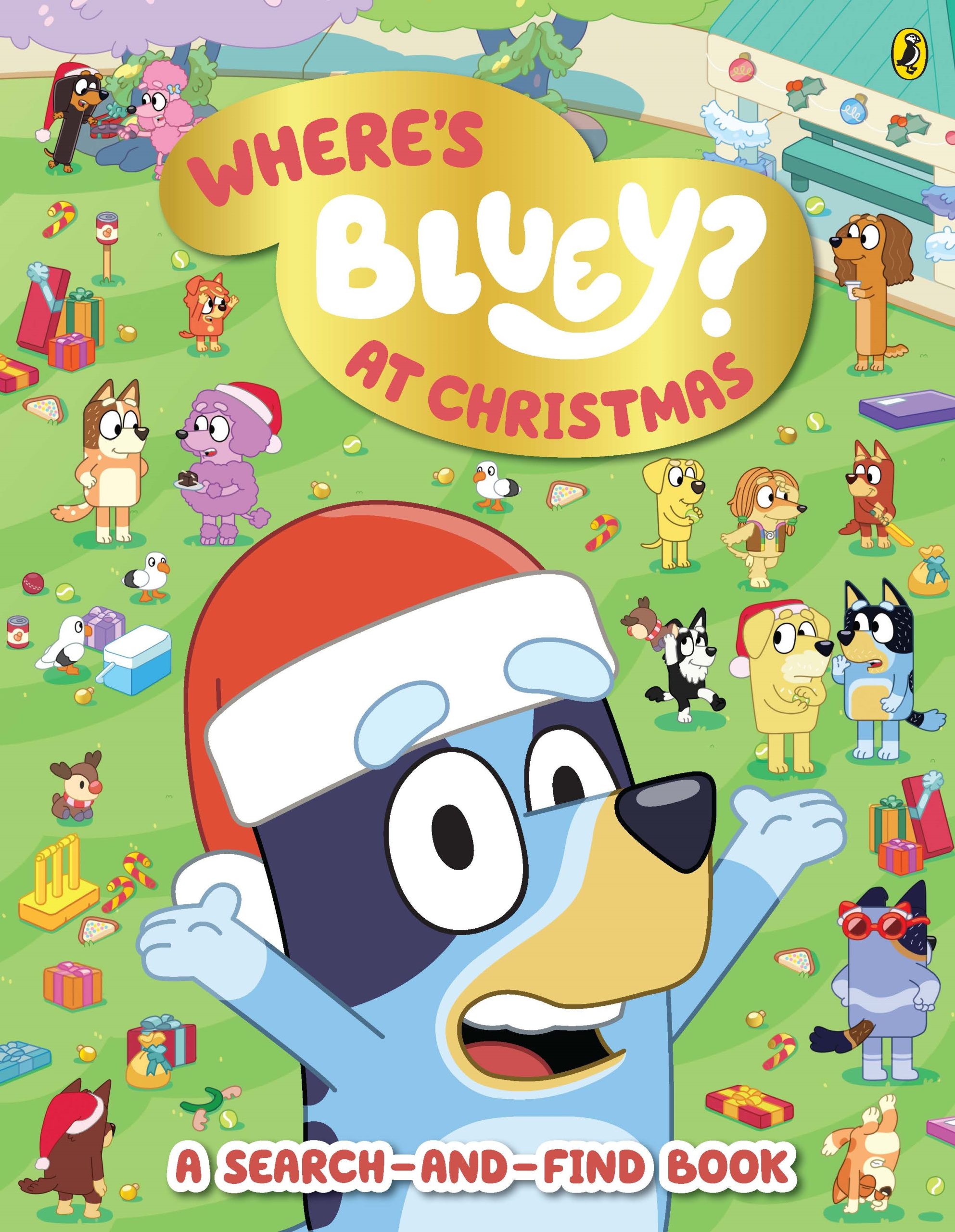 Bluey Where's Bluey? At Christmas Bluey Official Website