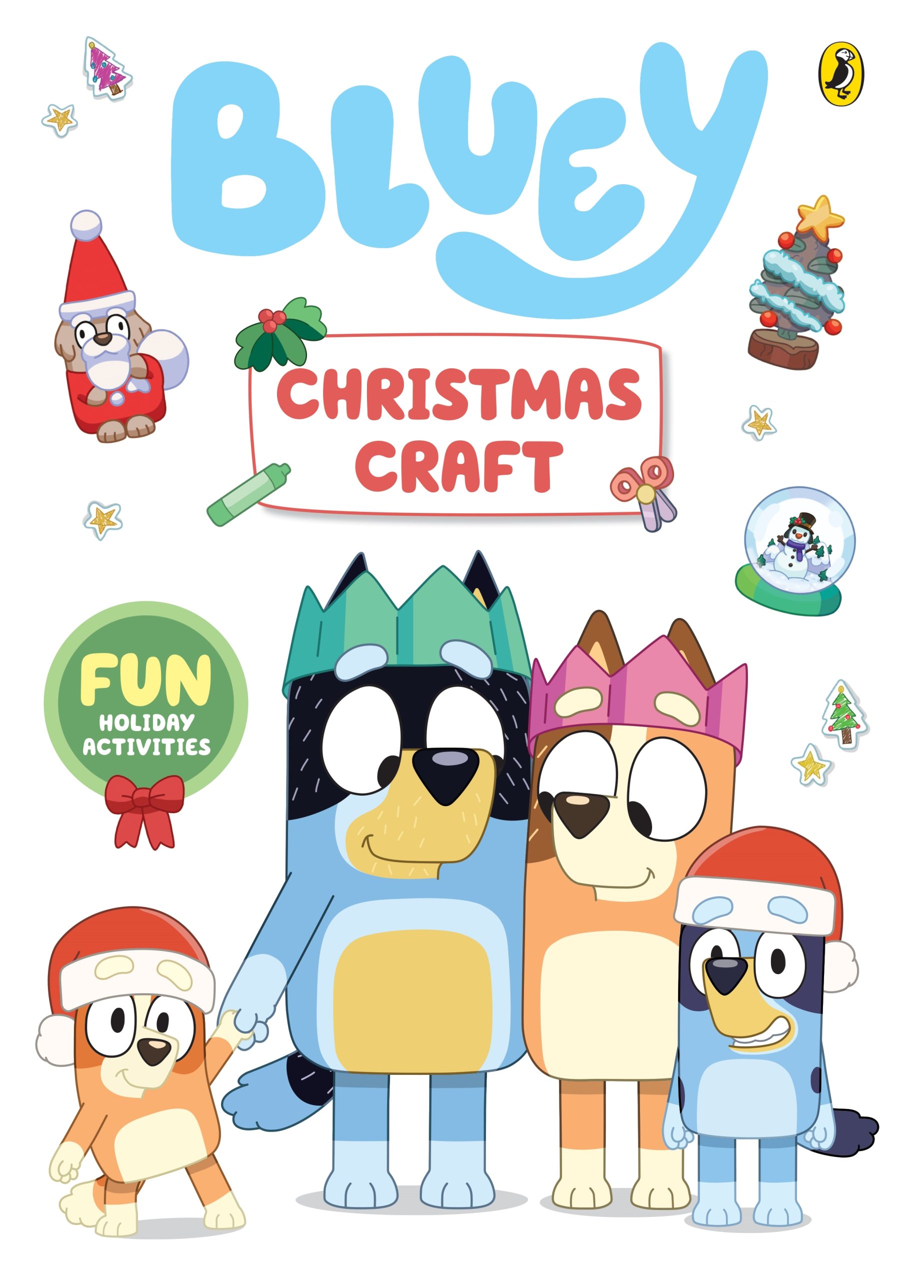 Bluey Christmas Craft Bluey Official Website
