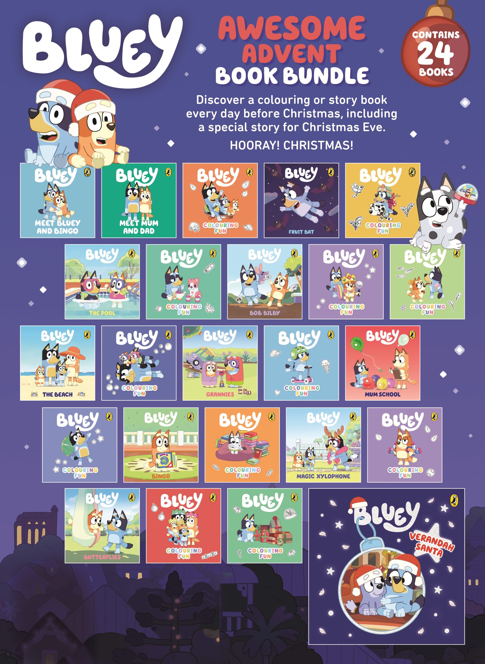 Bluey Advent Calendar Bluey Christmas Advent Calendar www