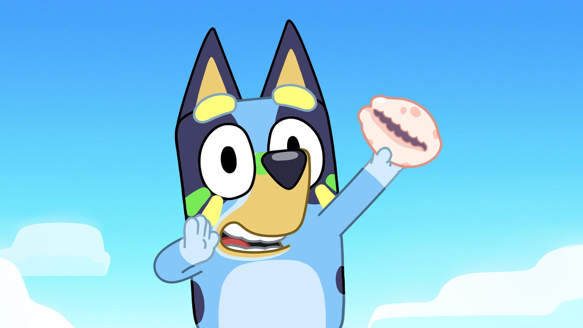 Bluey Season 1, Episode 26 The Beach