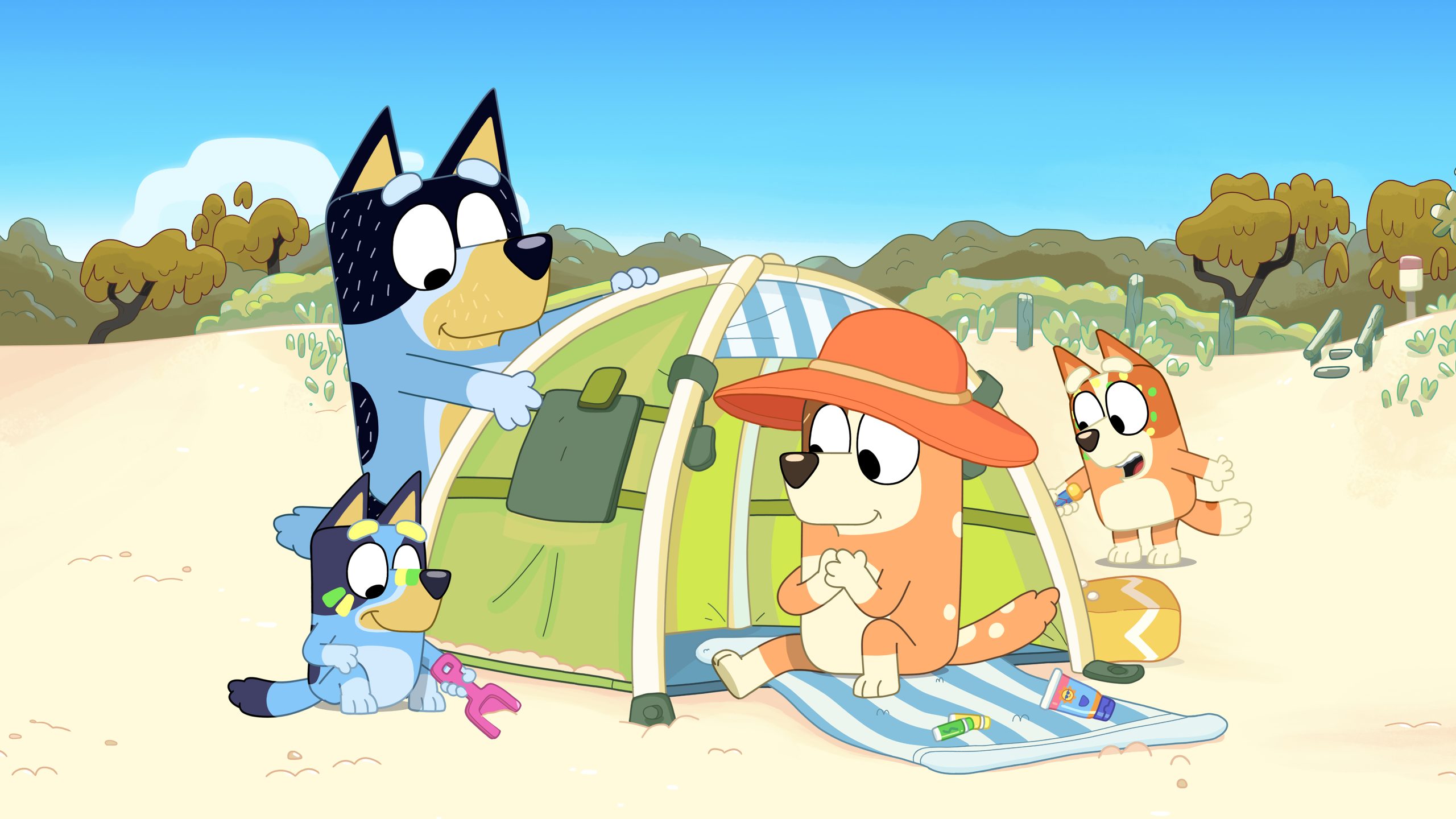 Watch Bluey Season One All Episodes And More Bluey Official Website