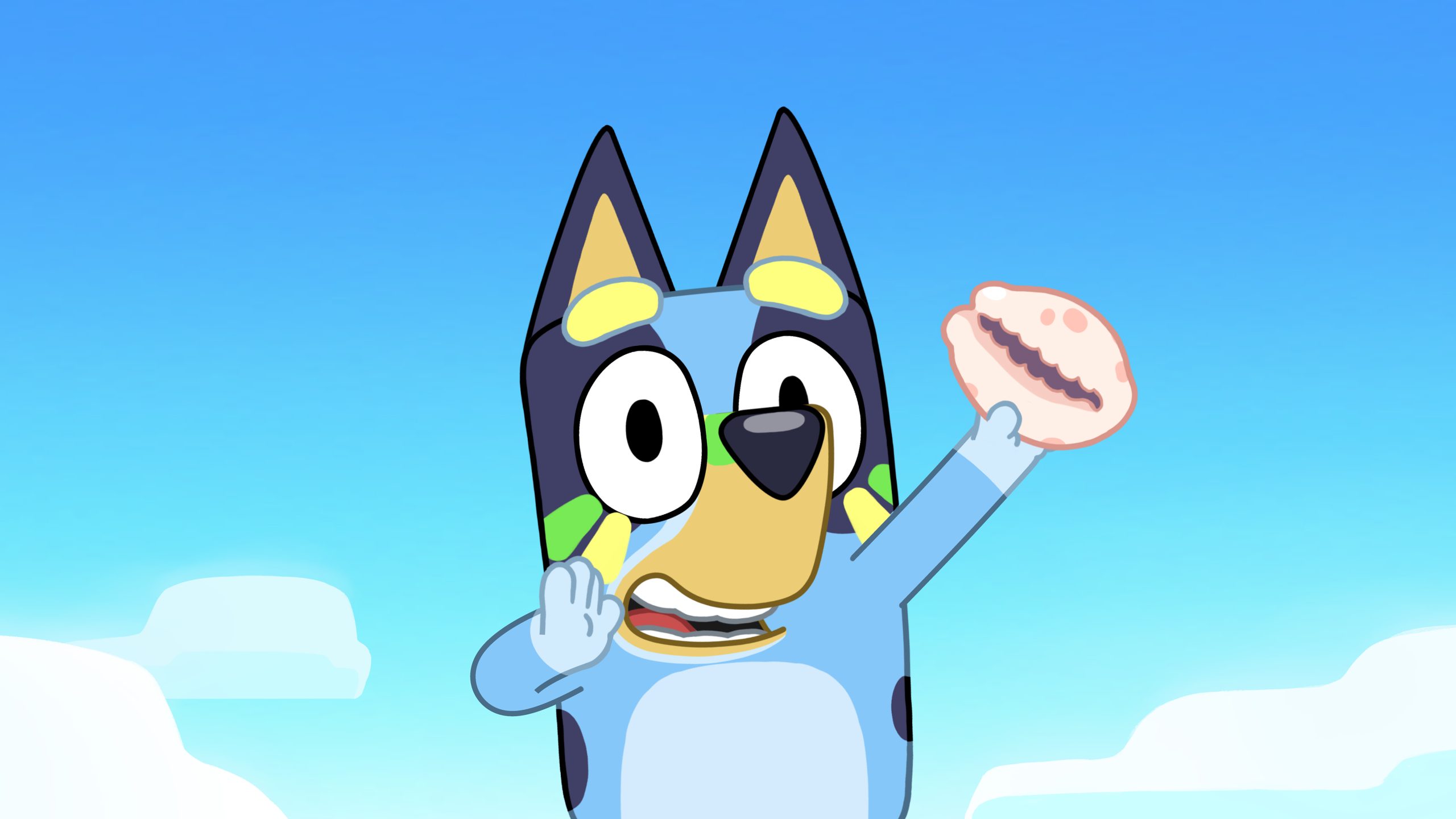 Bluey Season 1, Episode 26 | The Beach, image size:2560x1440