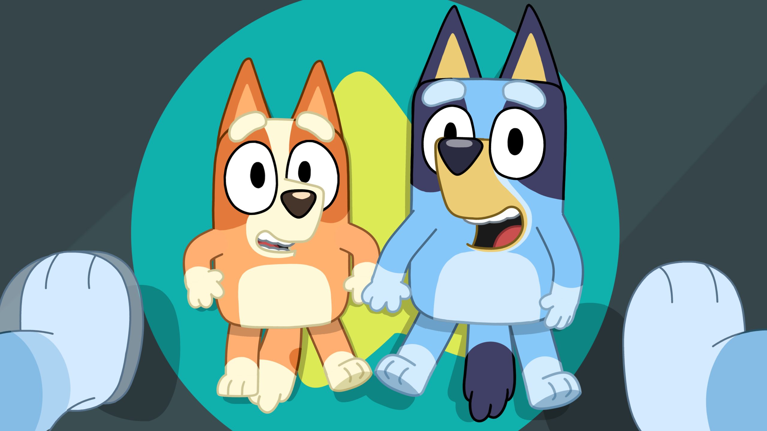 Bluey Season 1, Episode 34 Trampoline