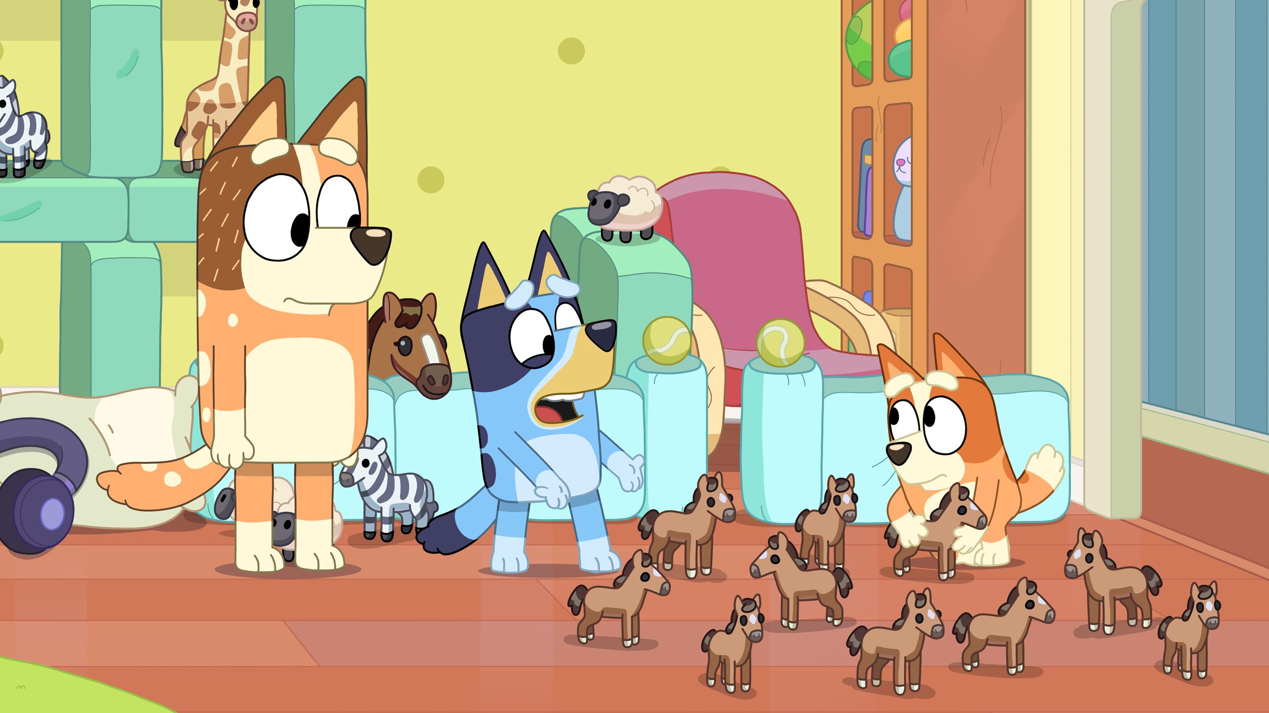 Bluey Season 1, Episode 47 Neighbours