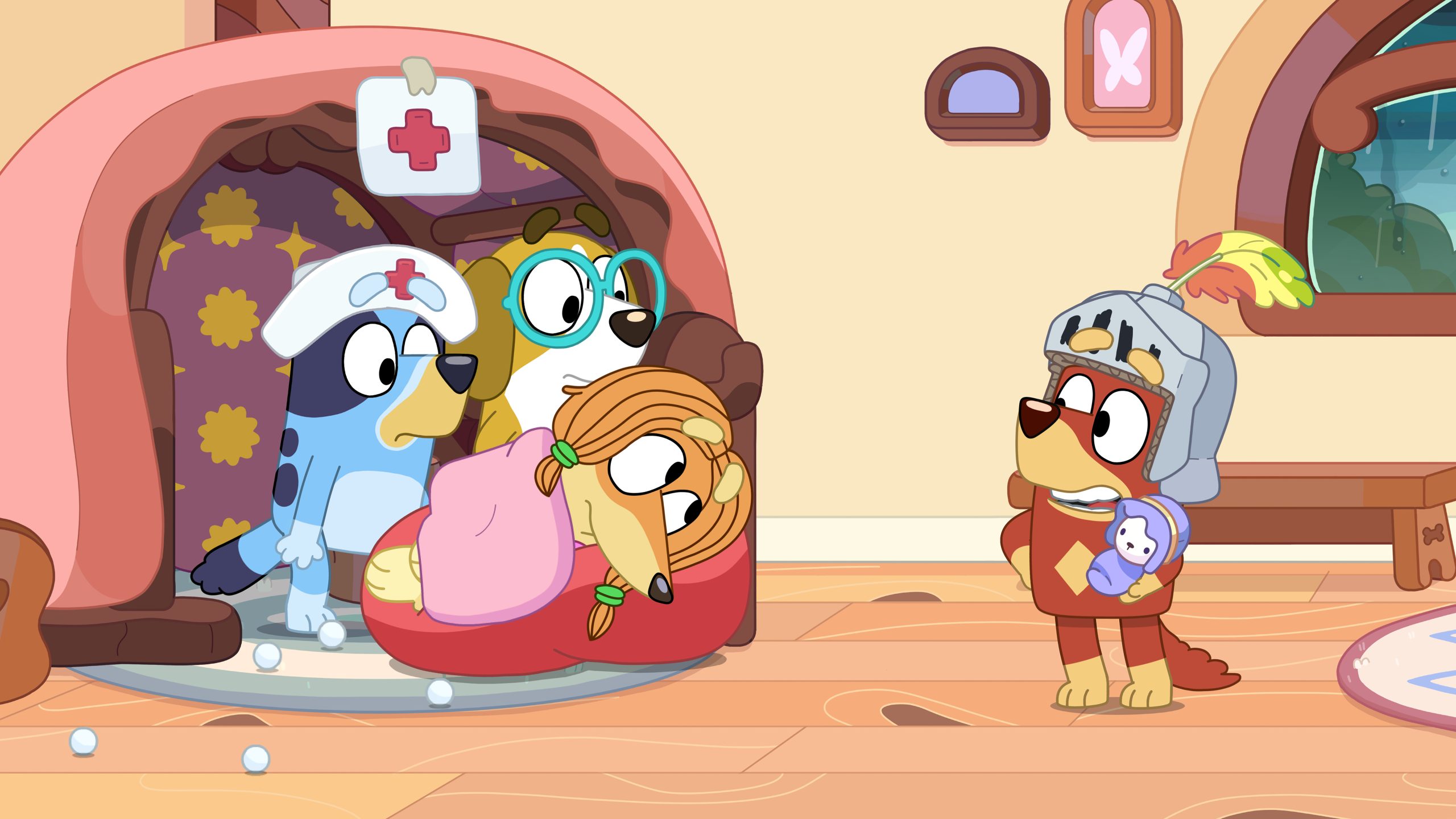 Bluey Season 1, Episode 41 | Early Baby