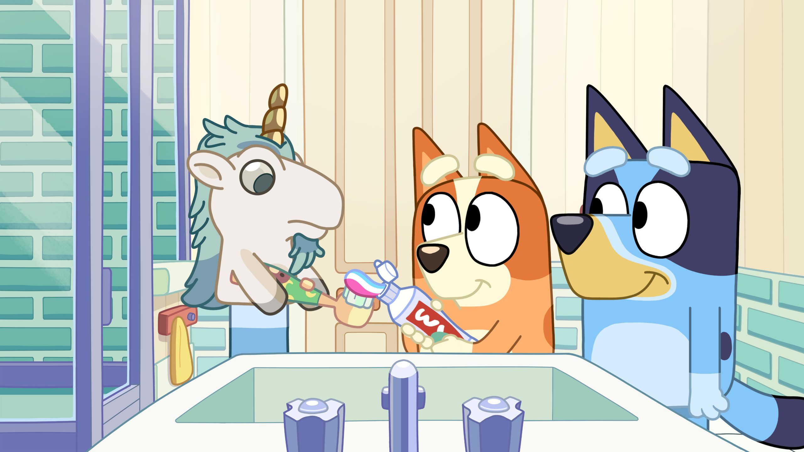 Bluey Season 3, Episode 29 | Puppets