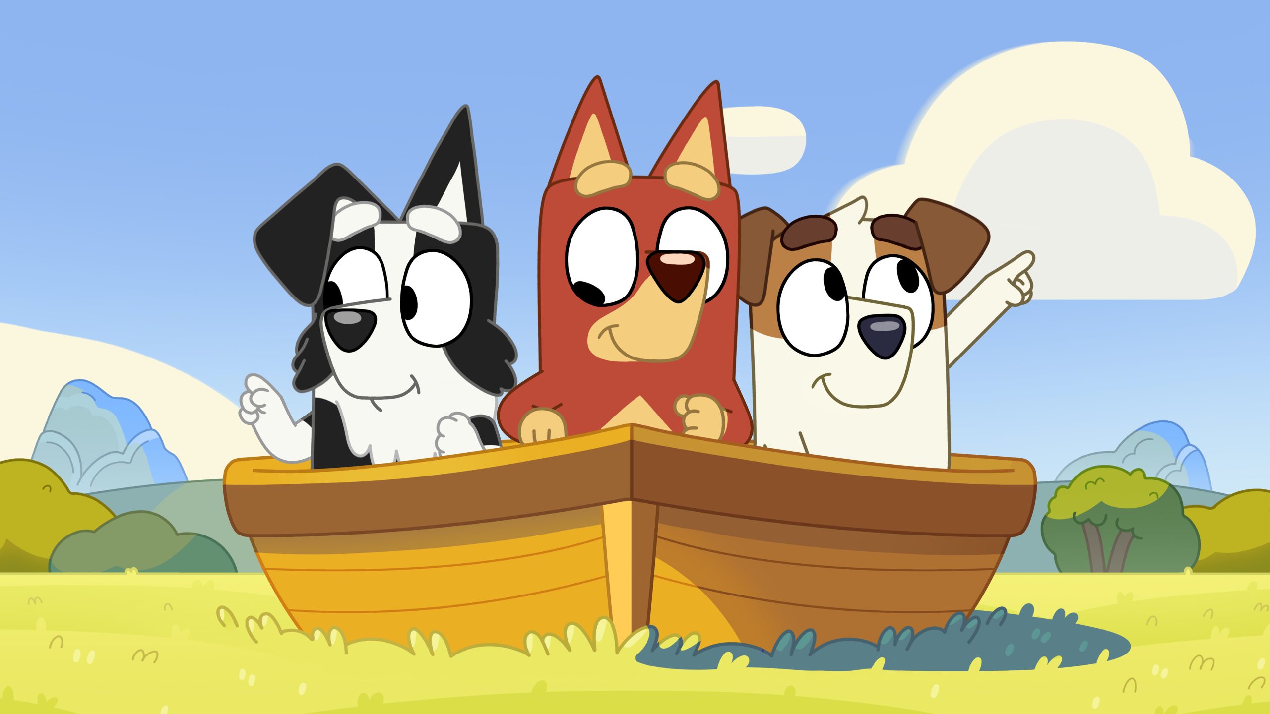 Jack Characters Bluey Official Website
