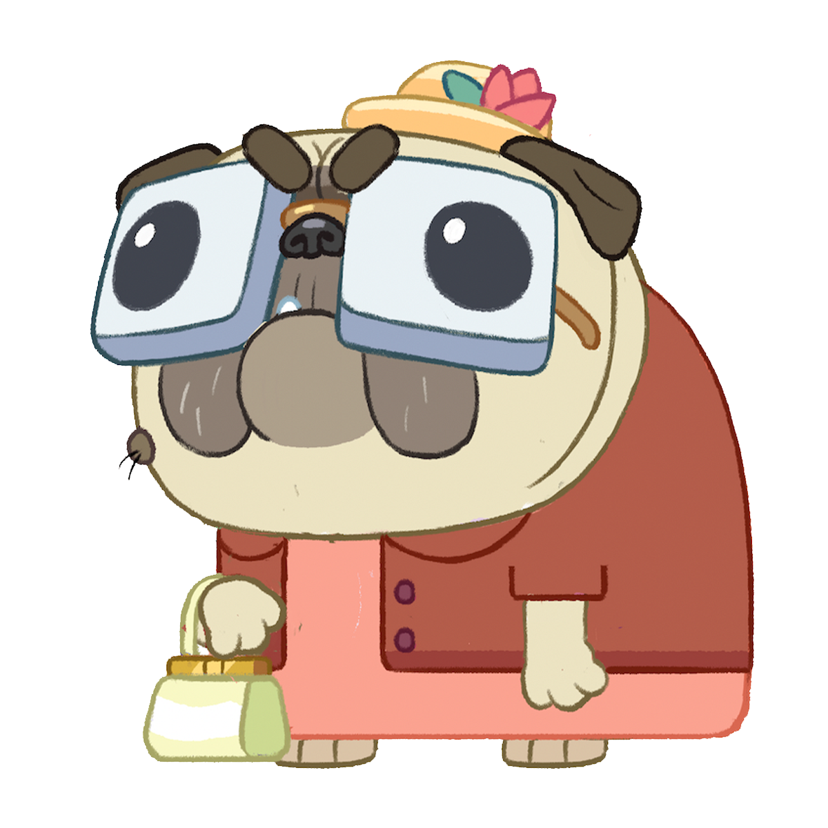 Bluey Summer Png Grannies Bluey Png Bluey Bingo Png Bluey Birthday 