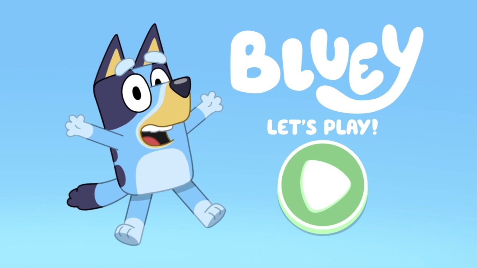 'Bluey Let's Play!' Mobile App is Available Now! Bluey Official site