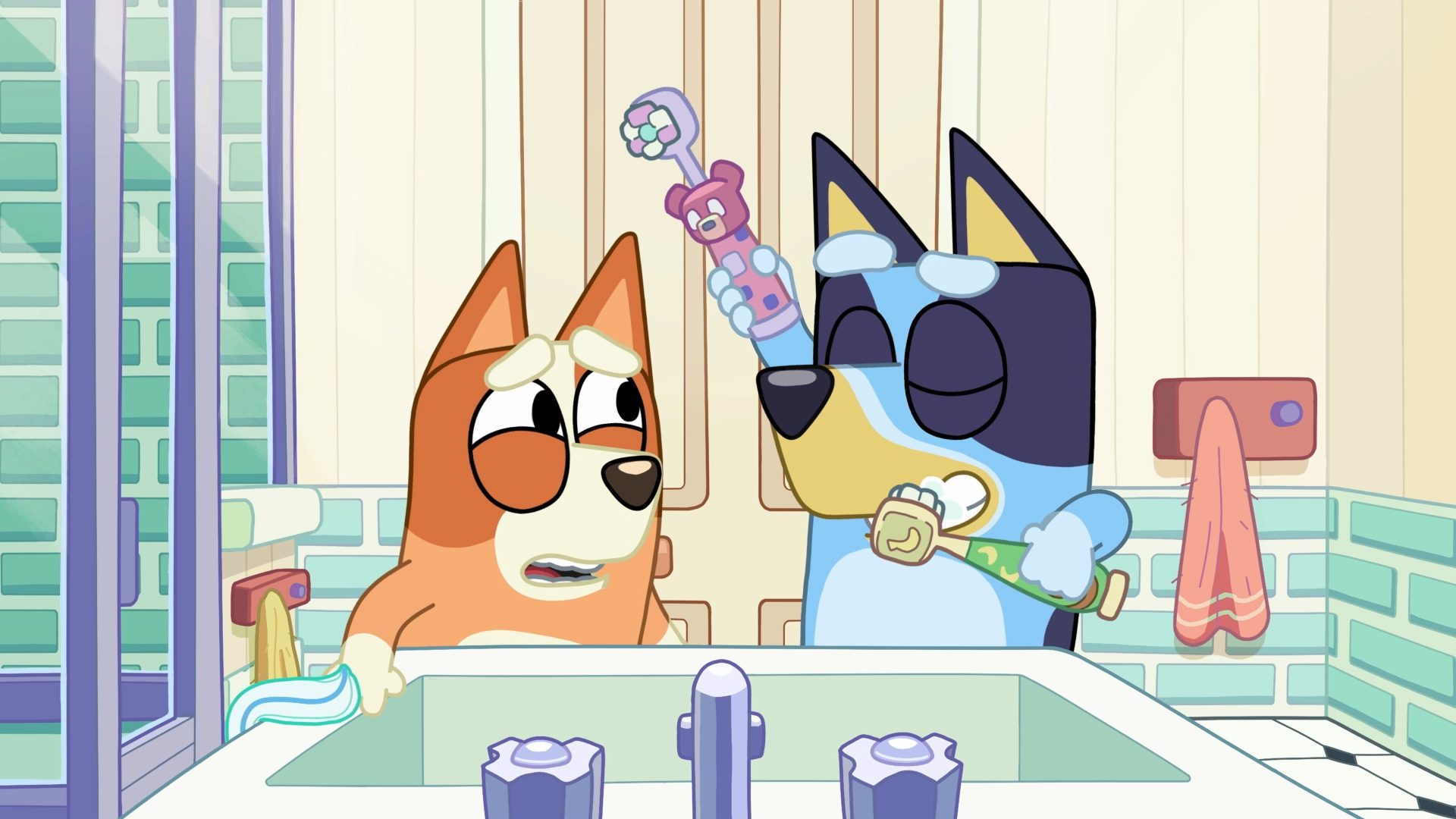 Bluey Season 1, Episode 37 | Teasing