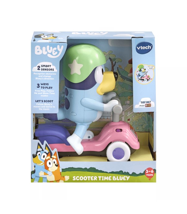 VTech Scooter Time Bluey Bluey Official Website