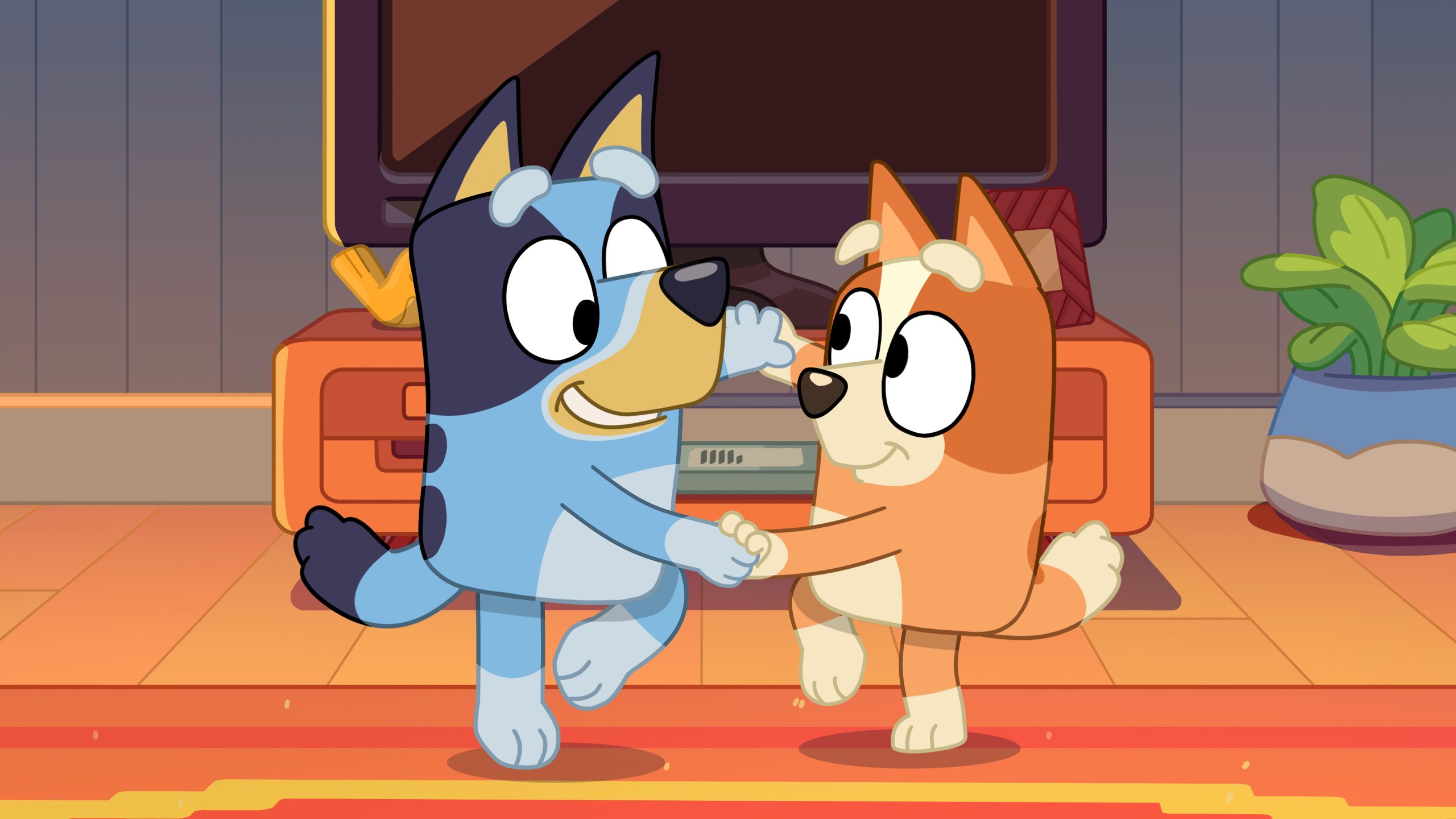 Bluey Season 3, Episode 27 Musical Statues