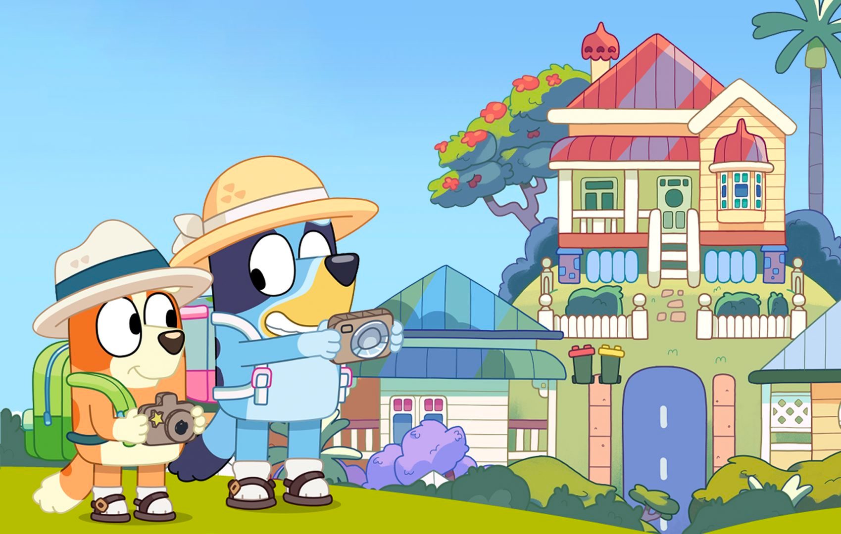 A New Bluey Immersive Experience Is Coming To CAMP Bluey Official 