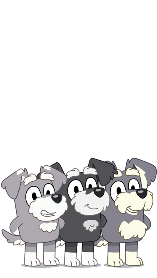 The Terriers - Characters | Bluey Official Website