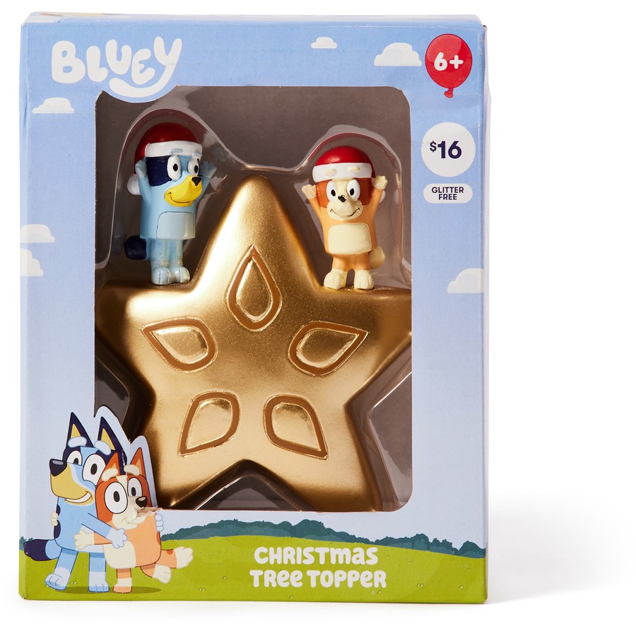Bluey Christmas Tree Topper Bluey Official site