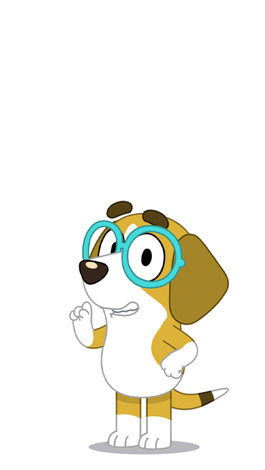Honey Characters Bluey Official Website