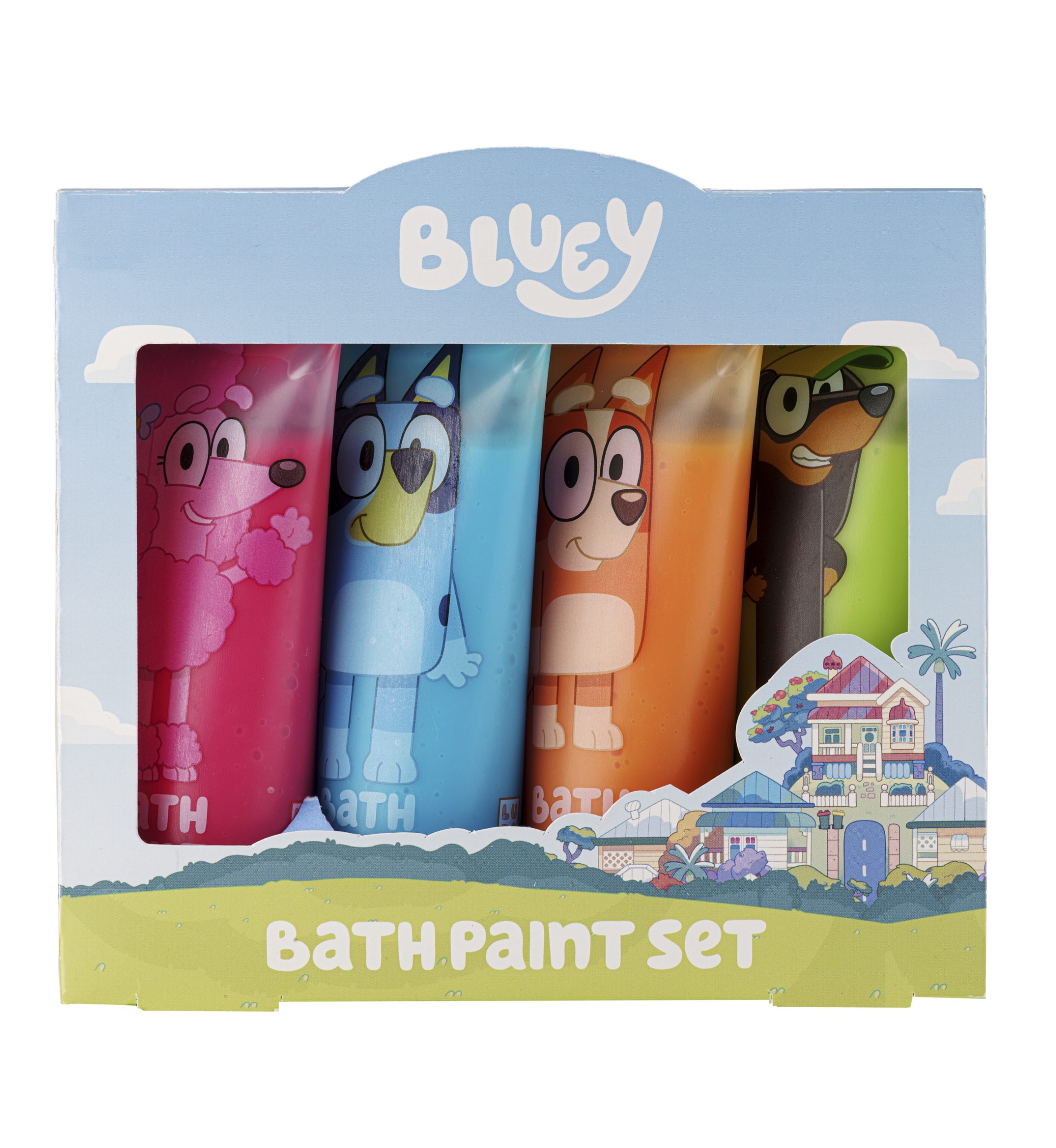 Bluey Bubble Bath & Paint Set - Bluey Official Website