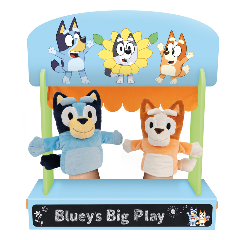 Bluey Puppet Theatre Bluey Official site