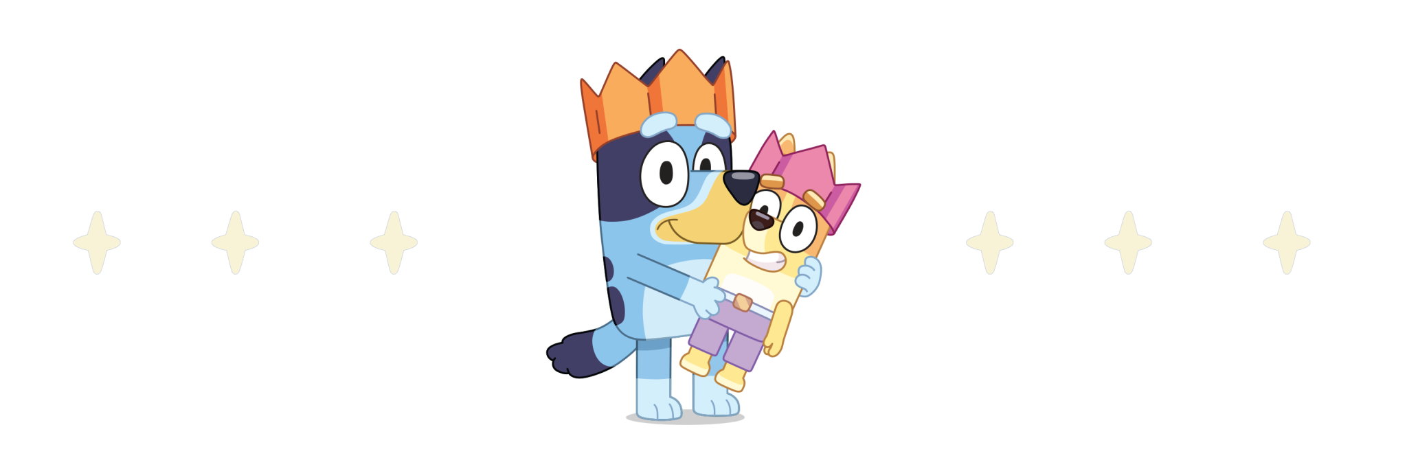 Bluey&rsquo;s Christmas Phone Wallpapers - Bluey Official Website