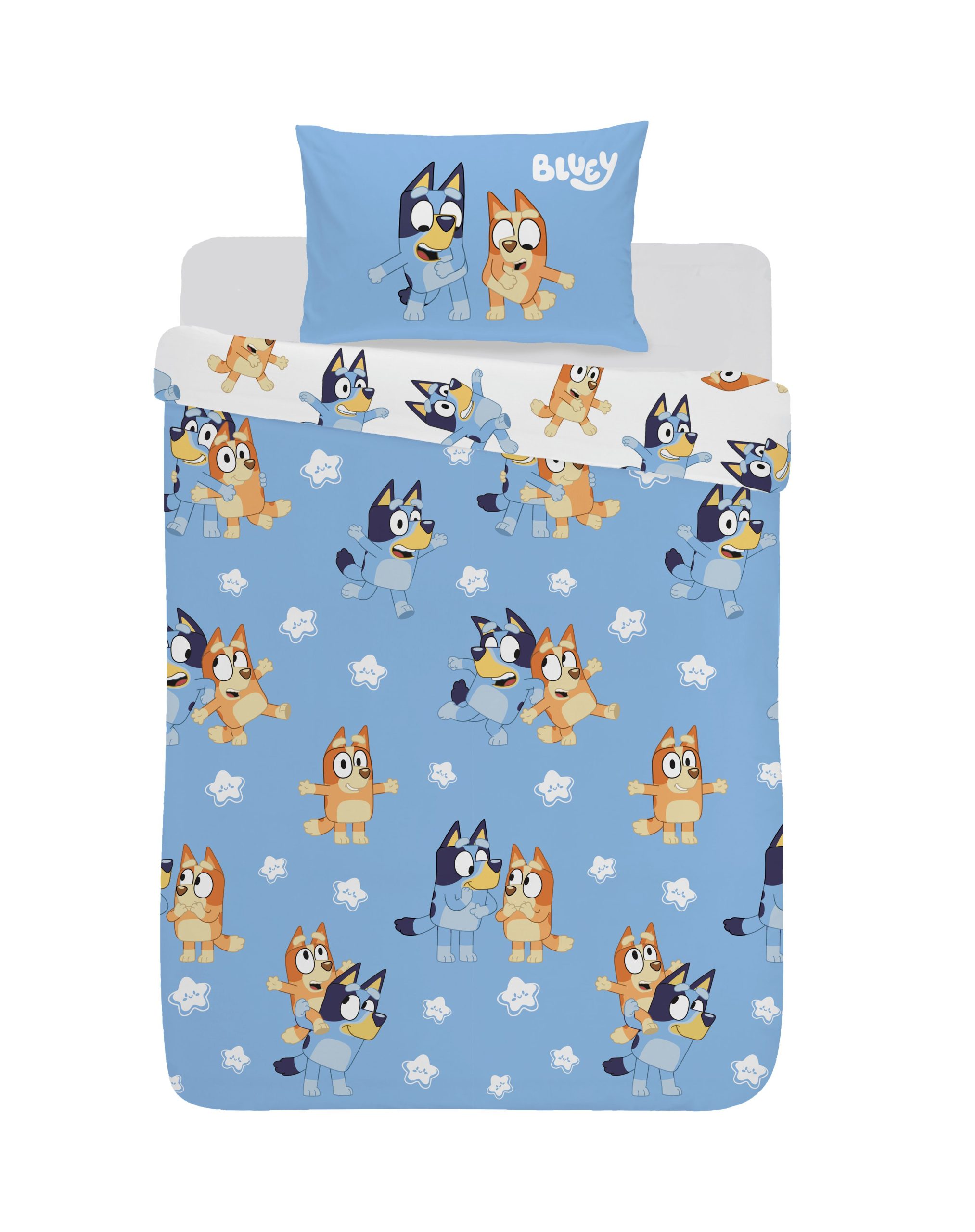 Bluey TESCO Duvet Set Bluey Official Website