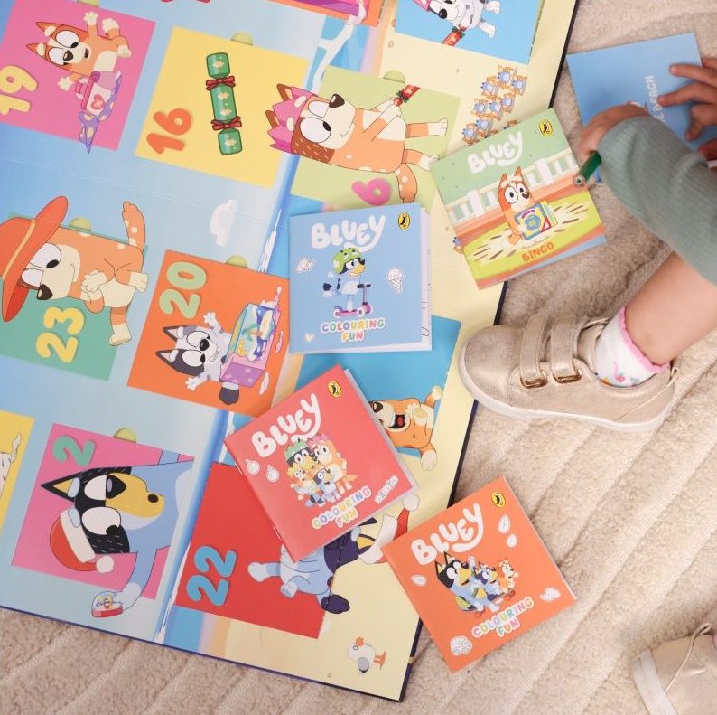 Bluey Advent Calendar Book Collection - Bluey Official Website Bluey Advent Calendar Book Collection - Bluey Official Website