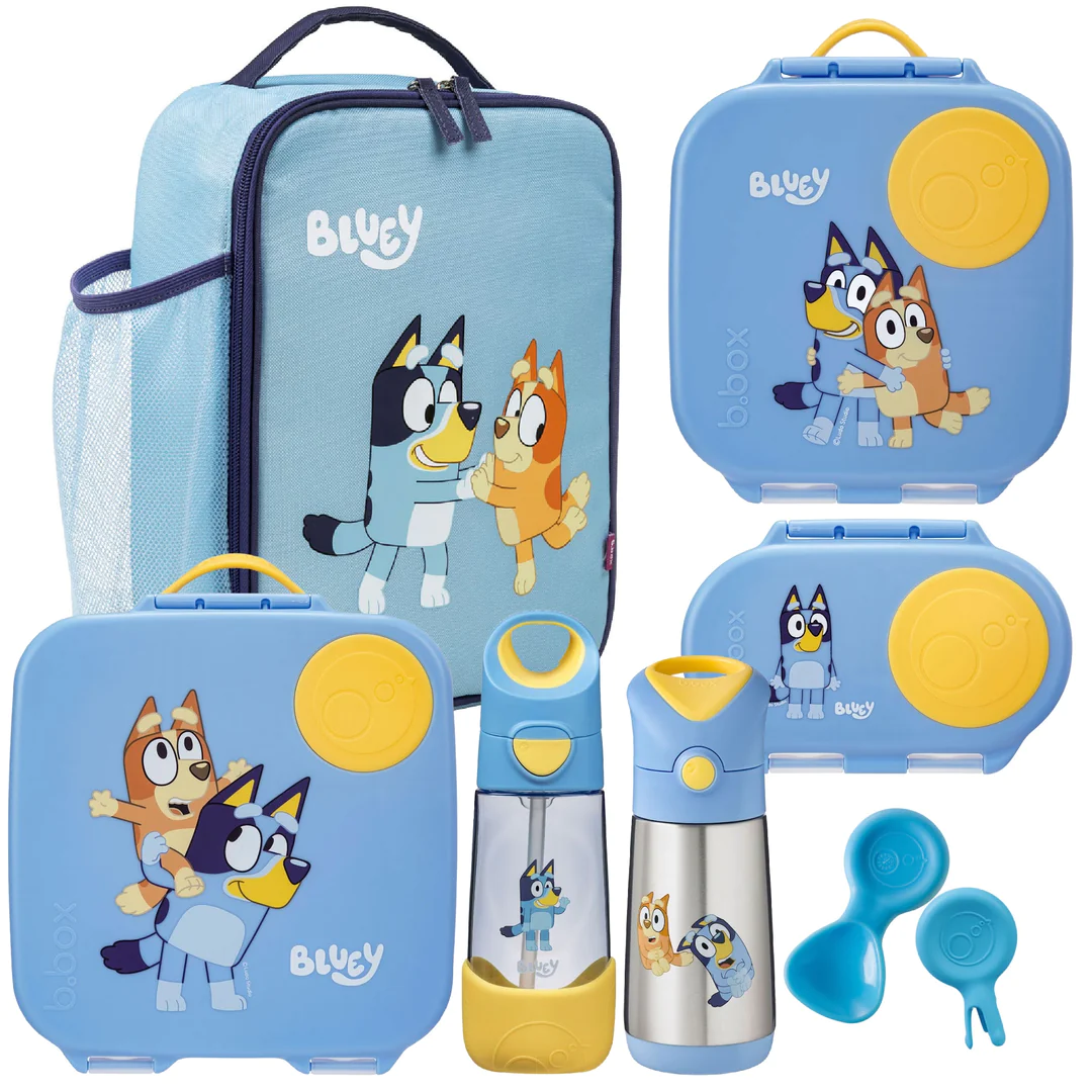 B.box Lunchbox - Bluey B.box Lunchbox - Bluey